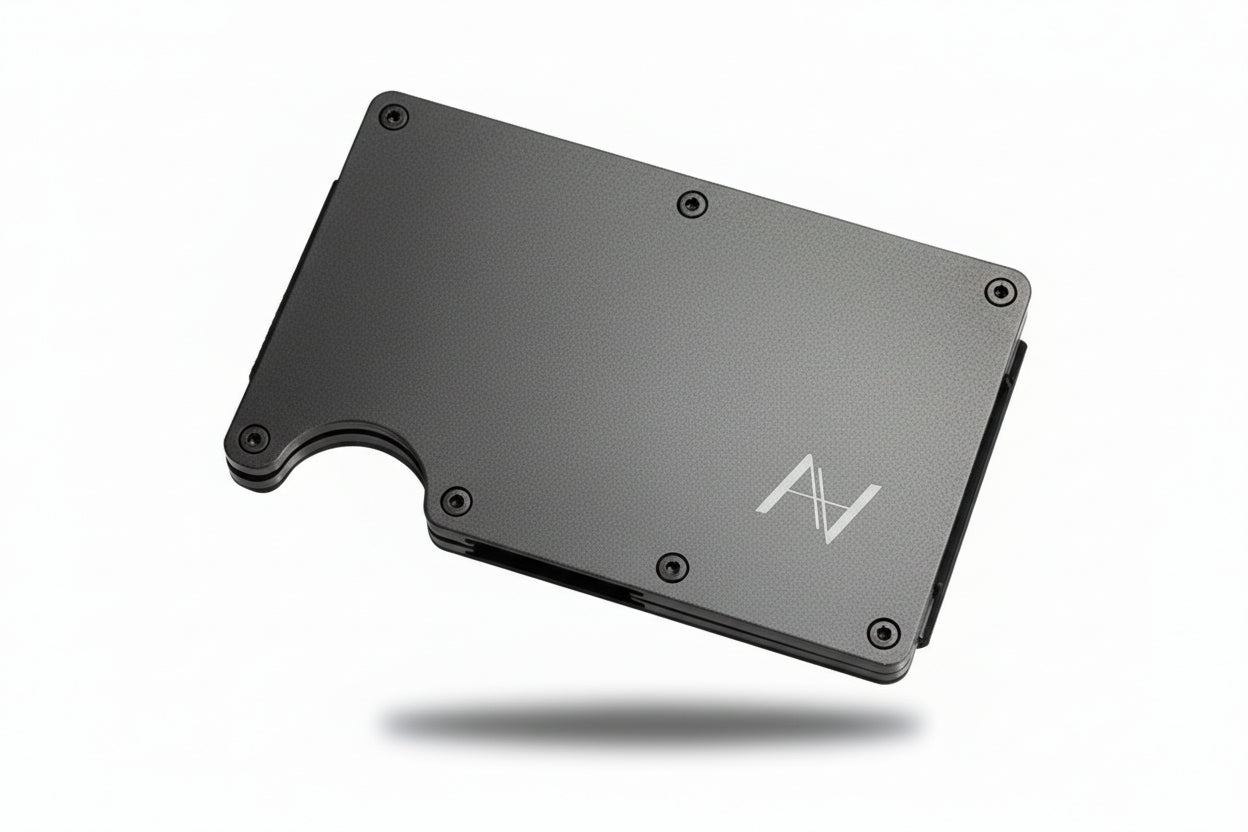 Minimalist Alloy Card Holder