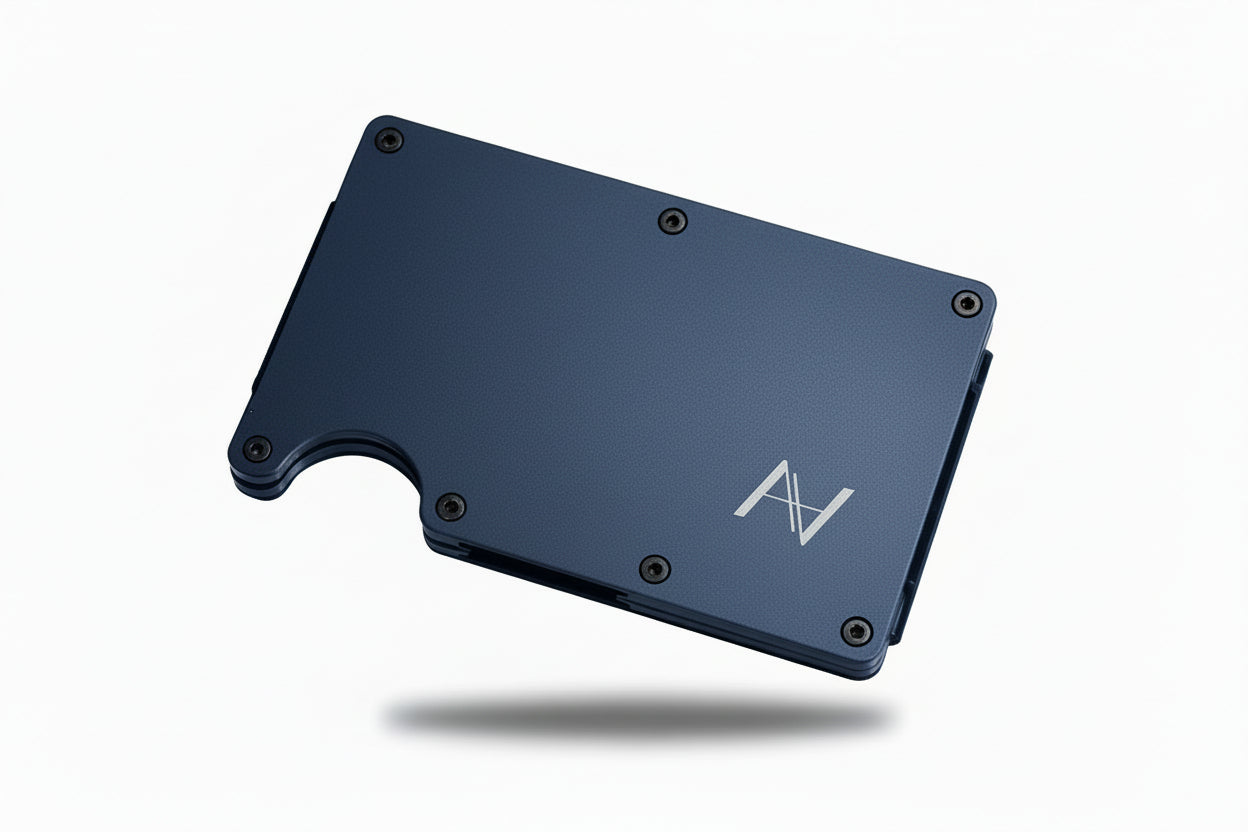 Minimalist Alloy Card Holder