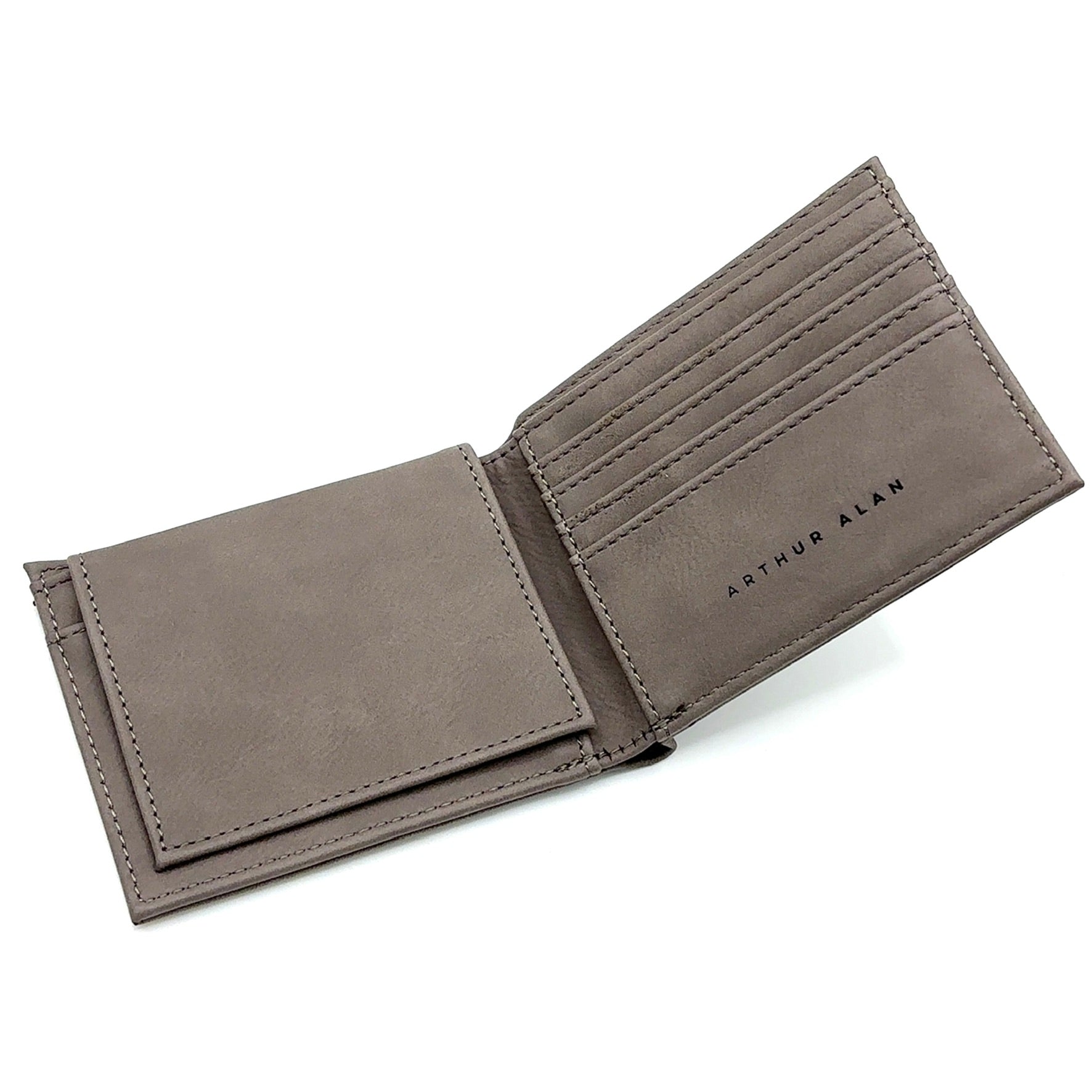 Leatherette Bifold Wallet