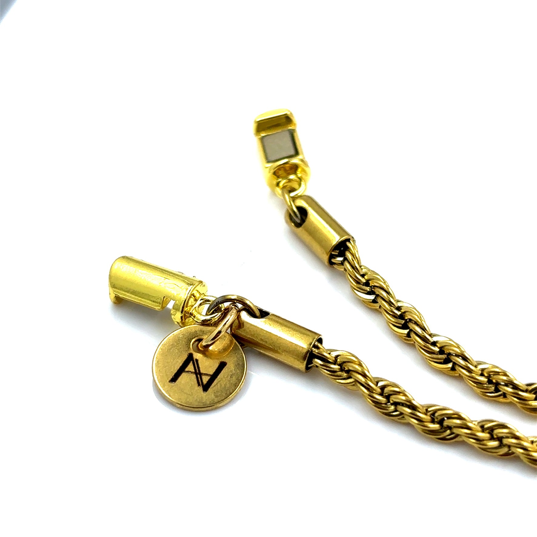 Compass Rose Necklace (Gold)