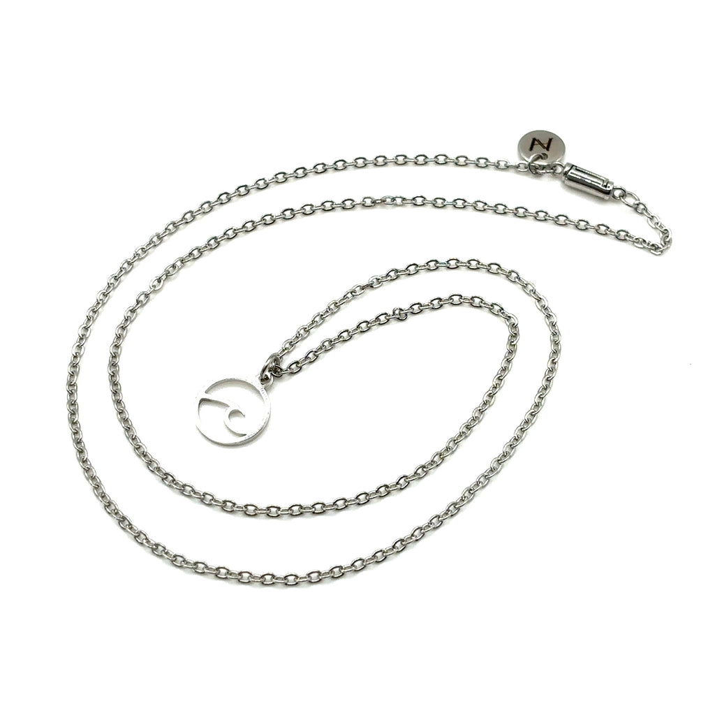 Ocean Wave Necklace
