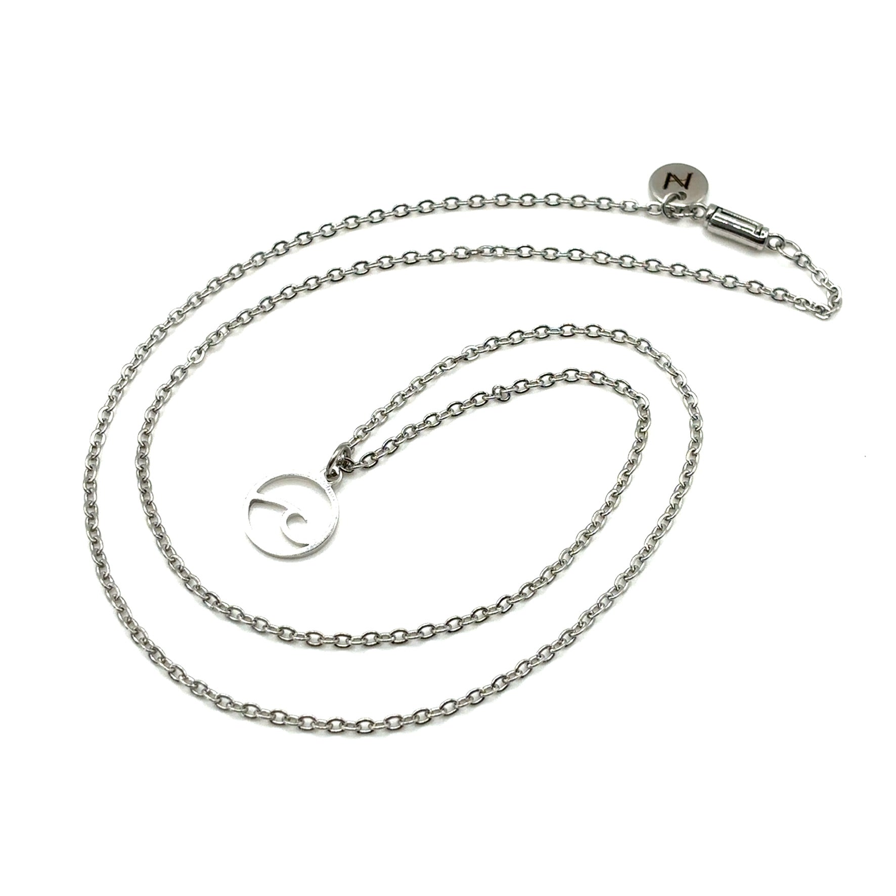 Ocean Wave Necklace