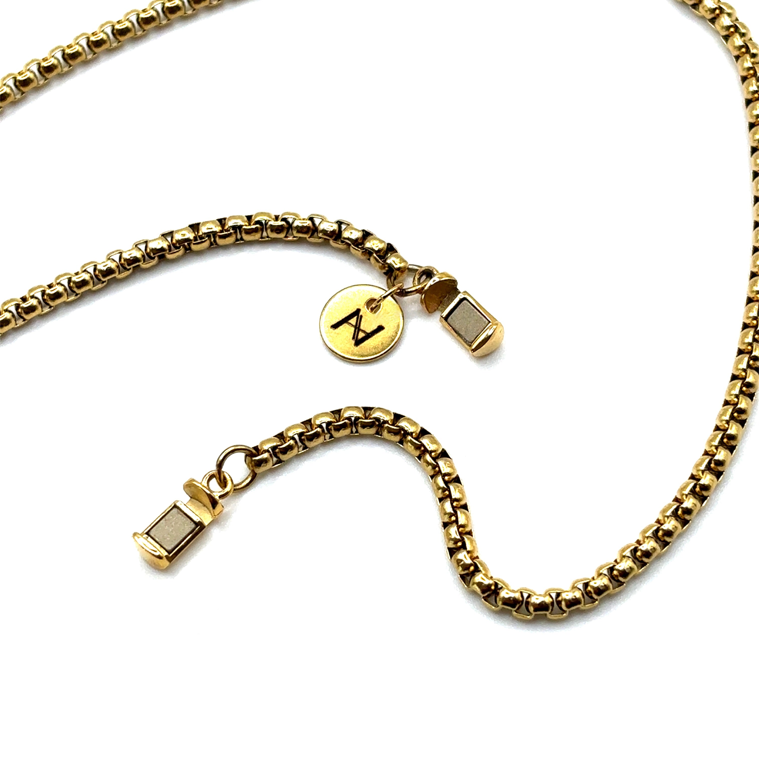 Box Chain (Gold) 2MM