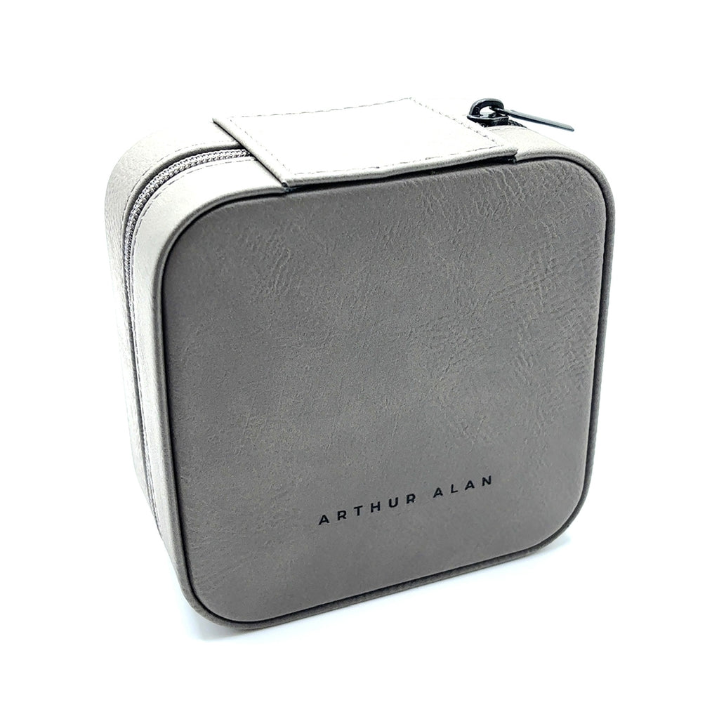 Leatherette Travel Jewelry Box