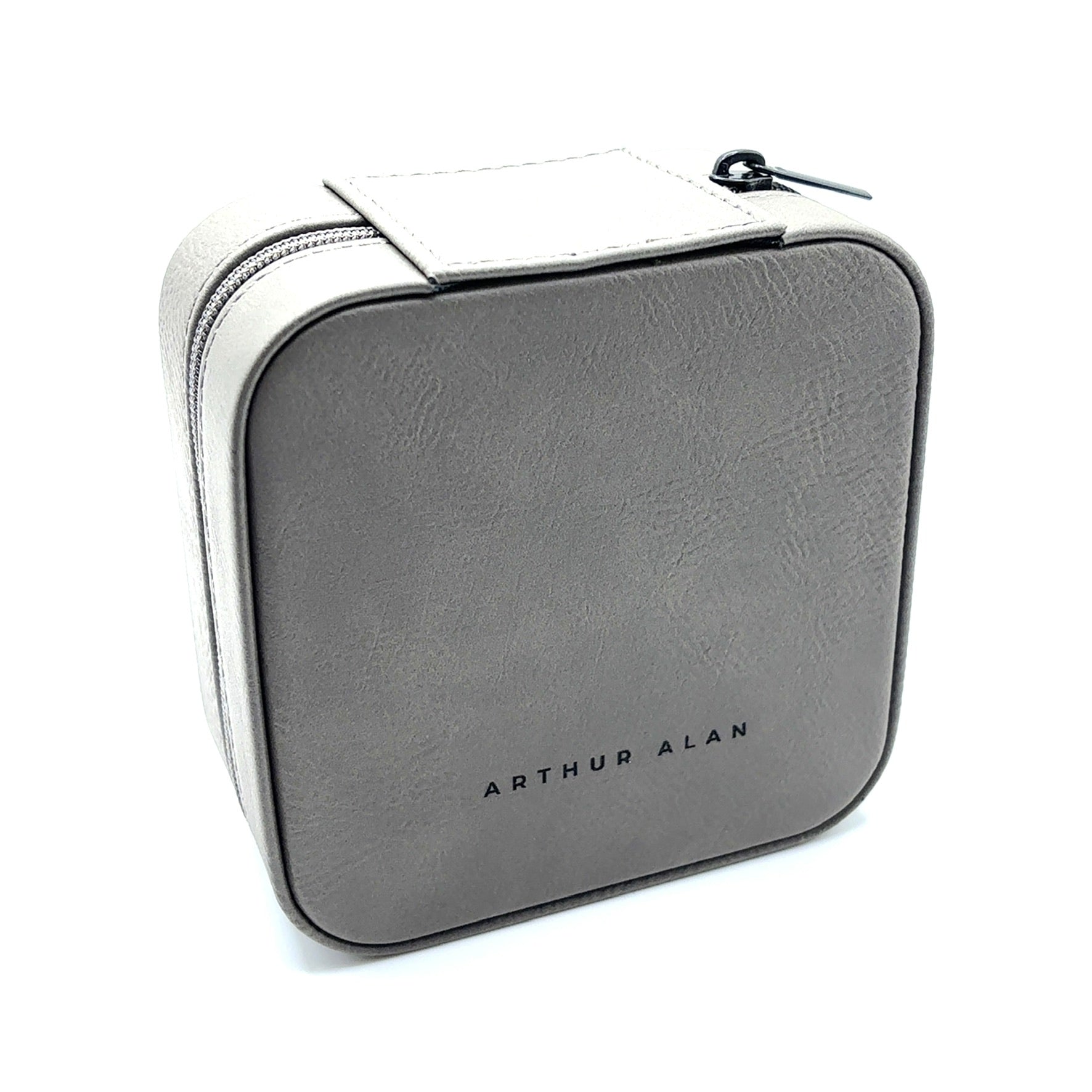 Leatherette Travel Jewelry Box