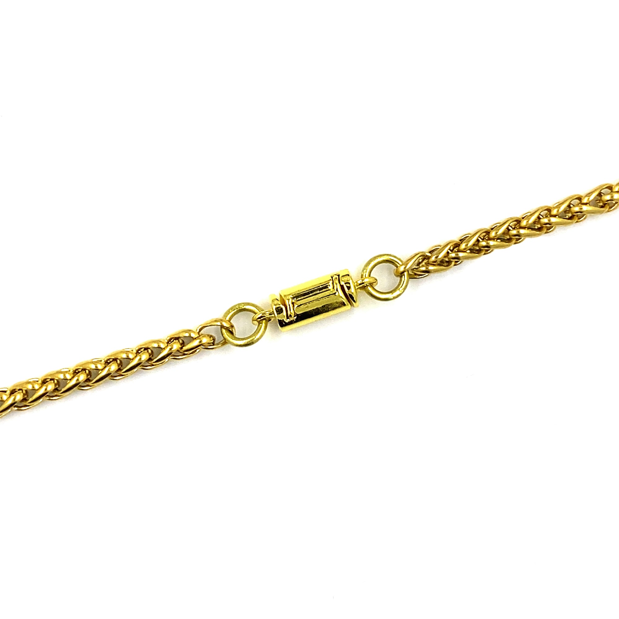 Wheat Chain (Gold) 3MM