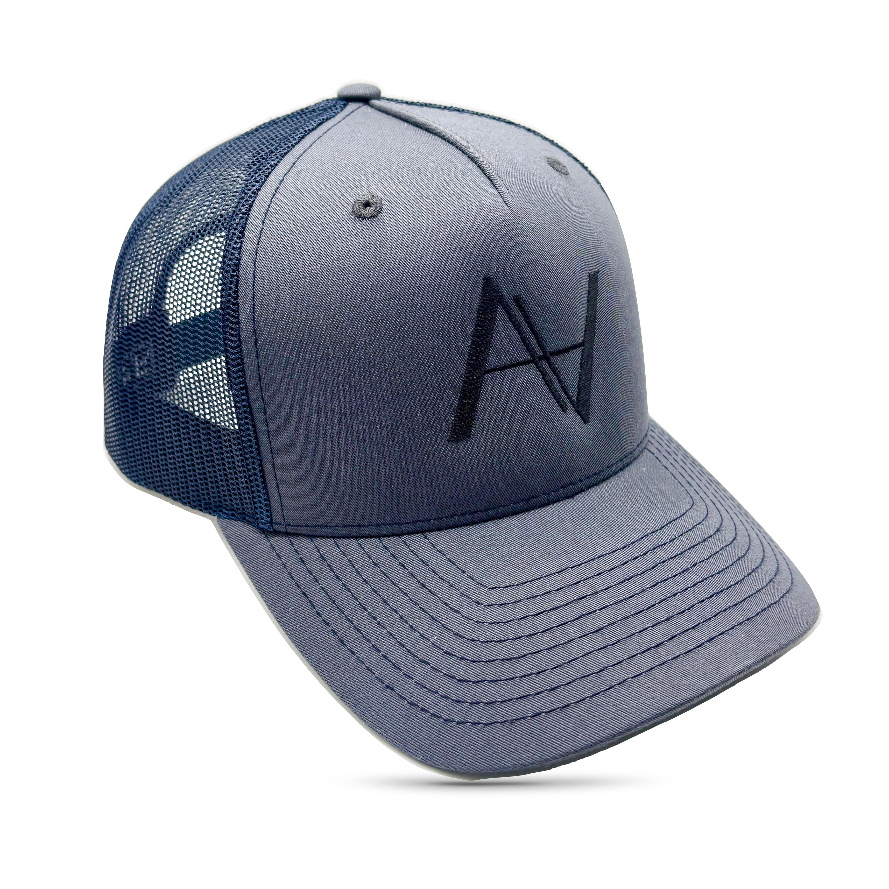 Navy Snapback Hat