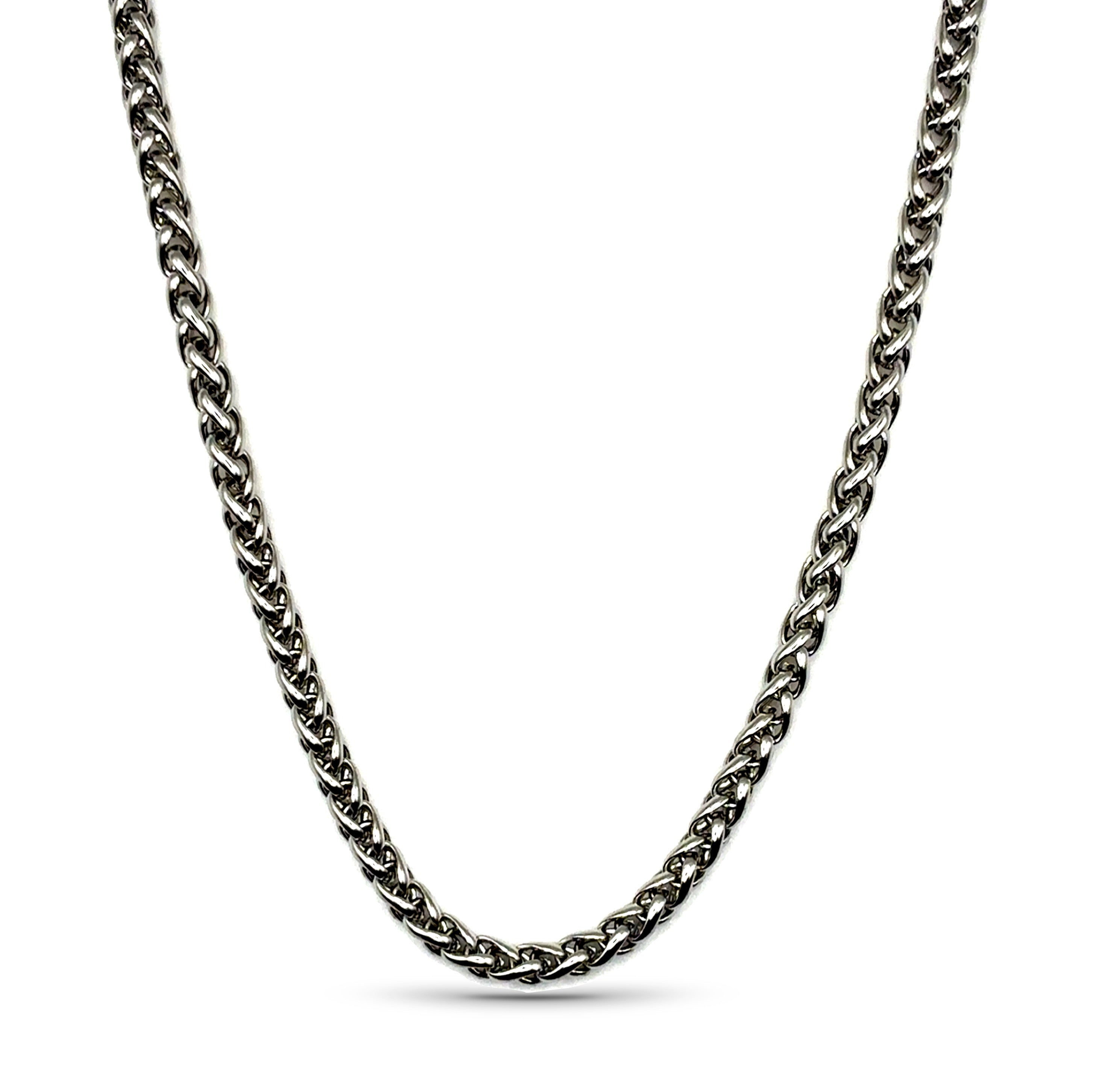 Wheat Chain (Silver) 5MM