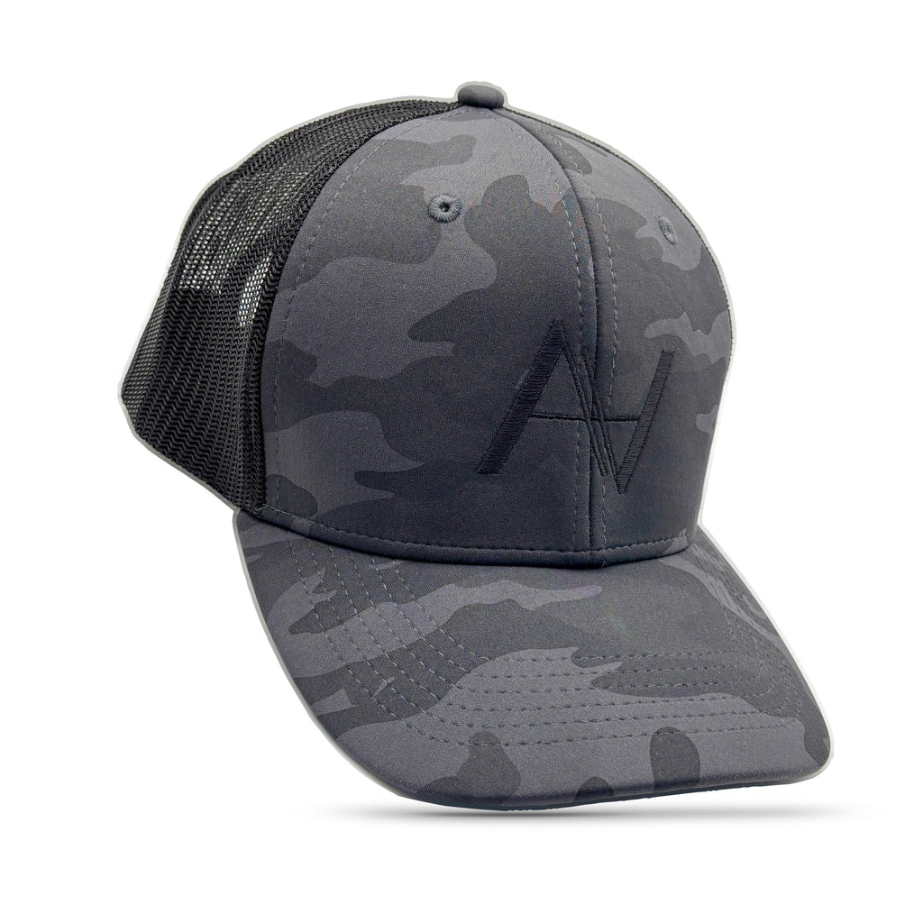 Camo Snapback Hat