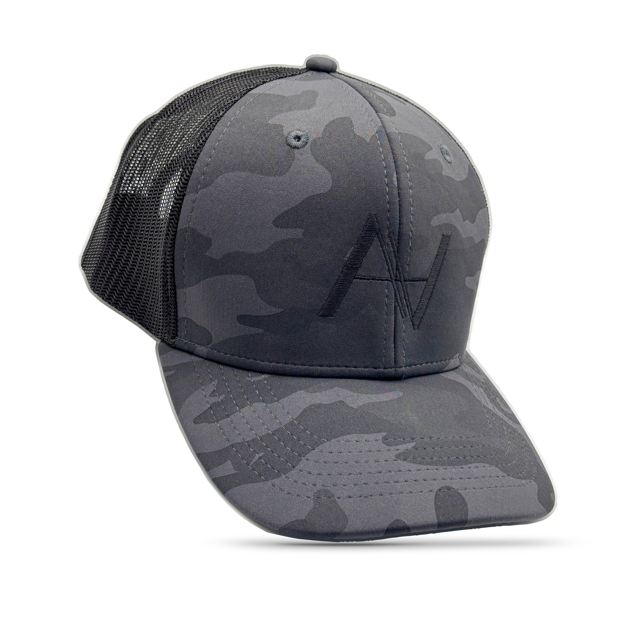 Camo Snapback Hat