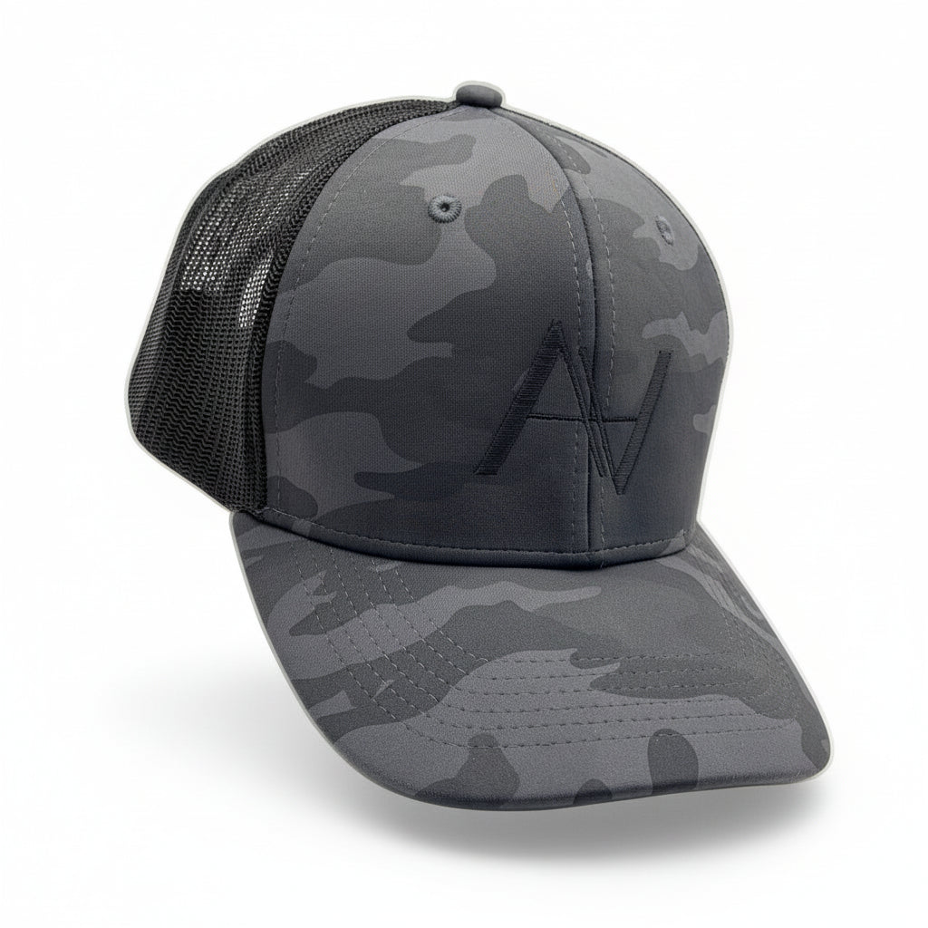 Camo Snapback Hat