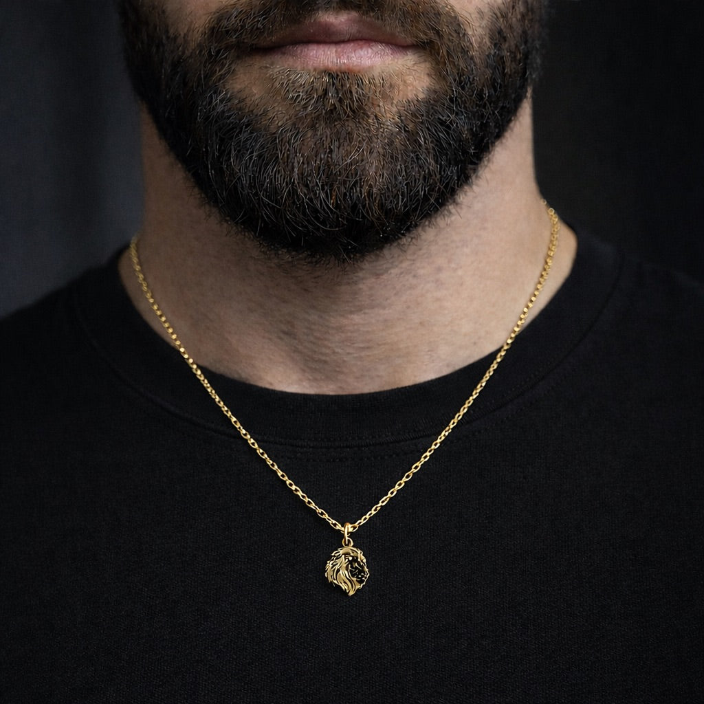 Lion Necklace