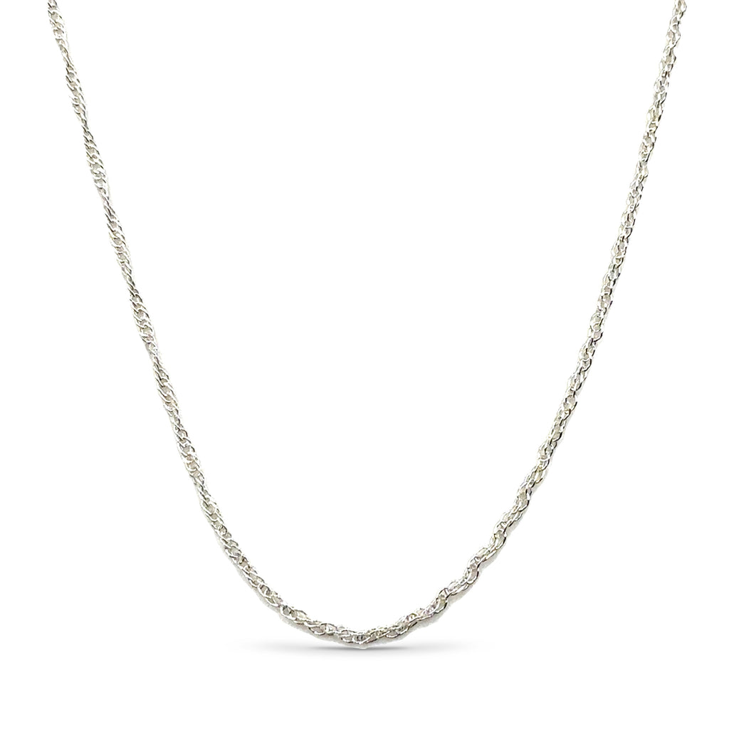 Serpentine Chain (Sterling Silver) 1.5MM