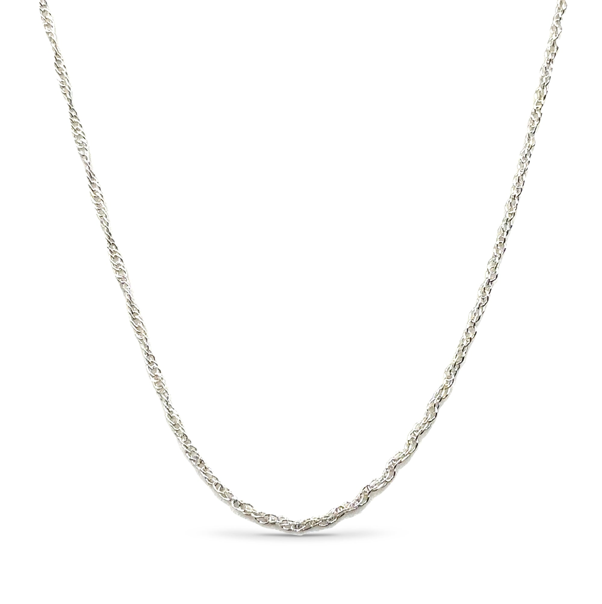 Serpentine Chain (Sterling Silver) 1.5MM