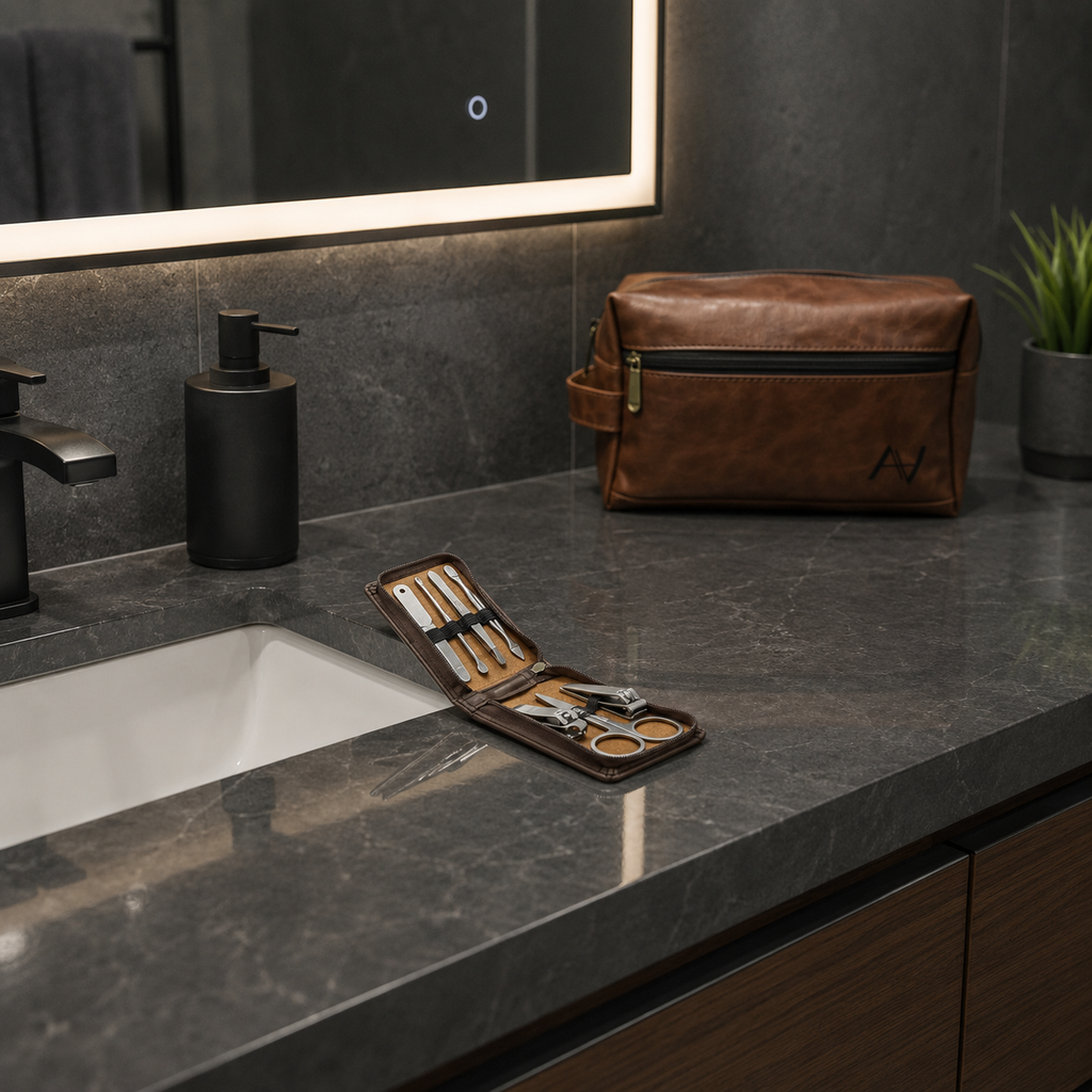 Arthur Alan Travel Set