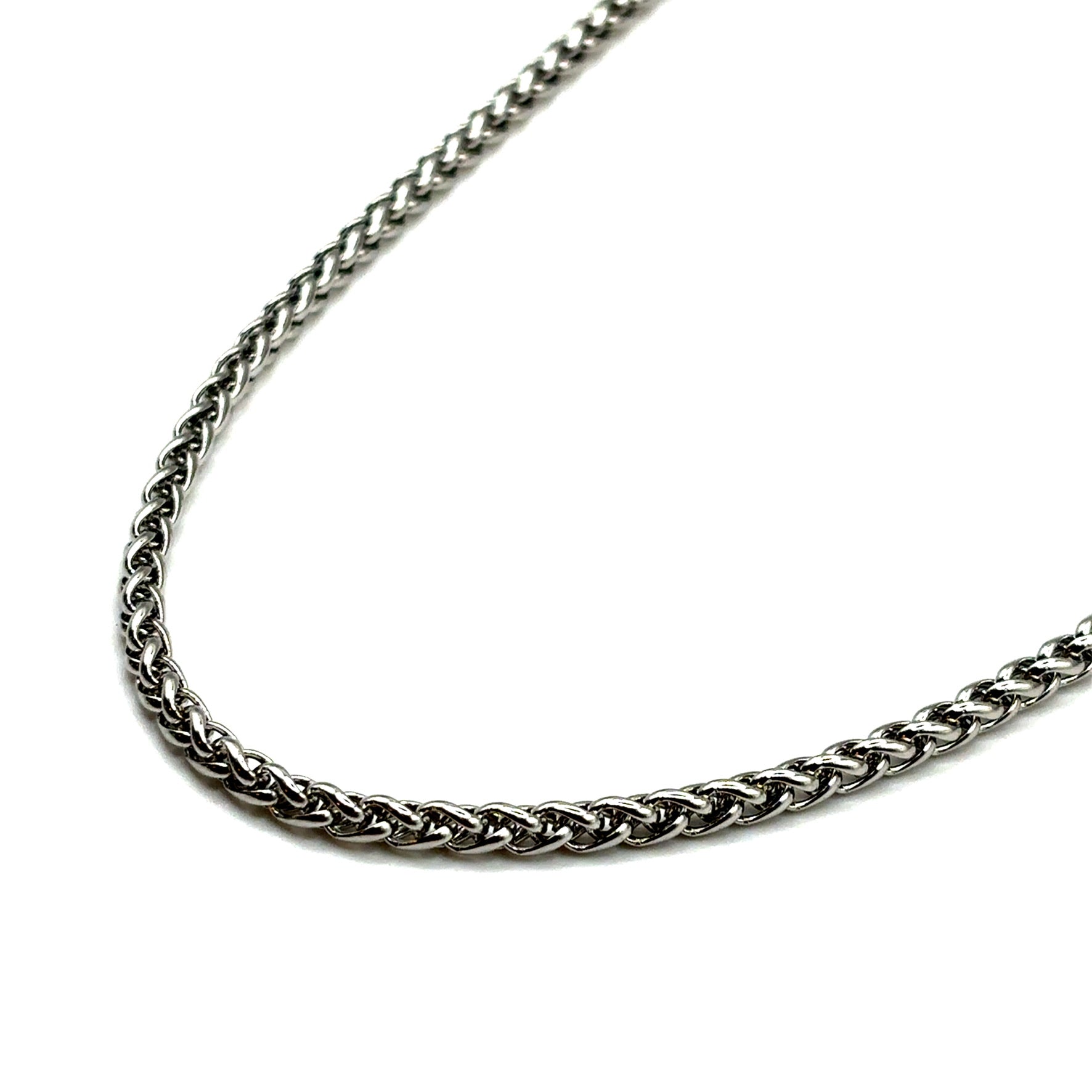 Wheat Chain (Silver) 3MM