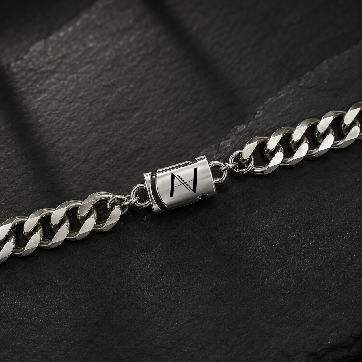 Cuban Link Chain (Silver) 9MM