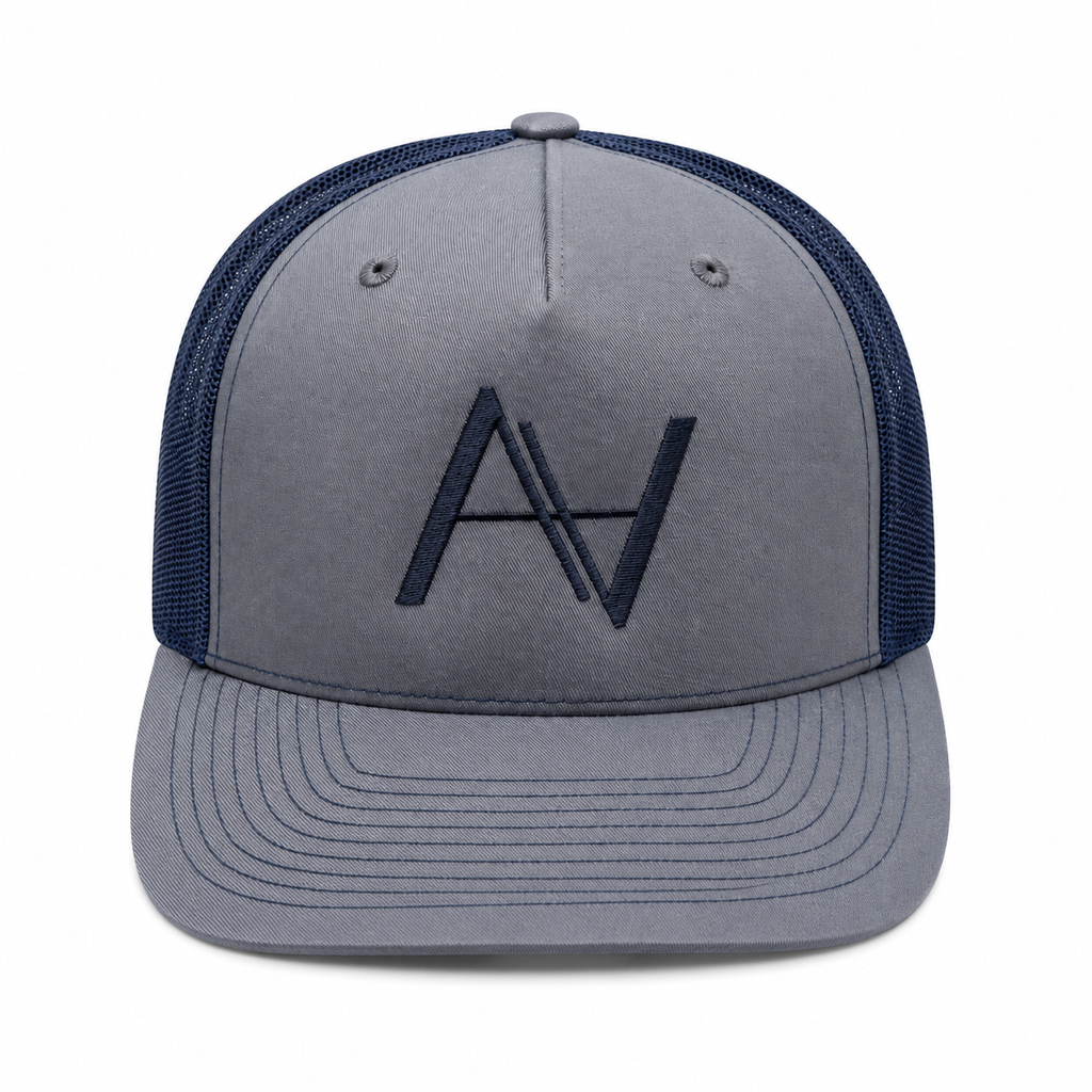 Navy Snapback Hat