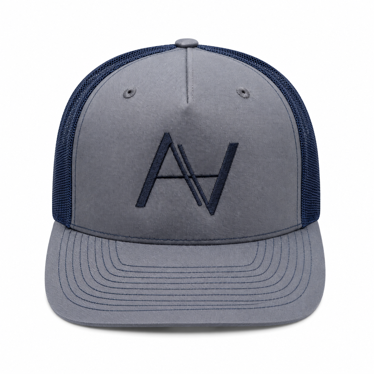 Navy Snapback Hat