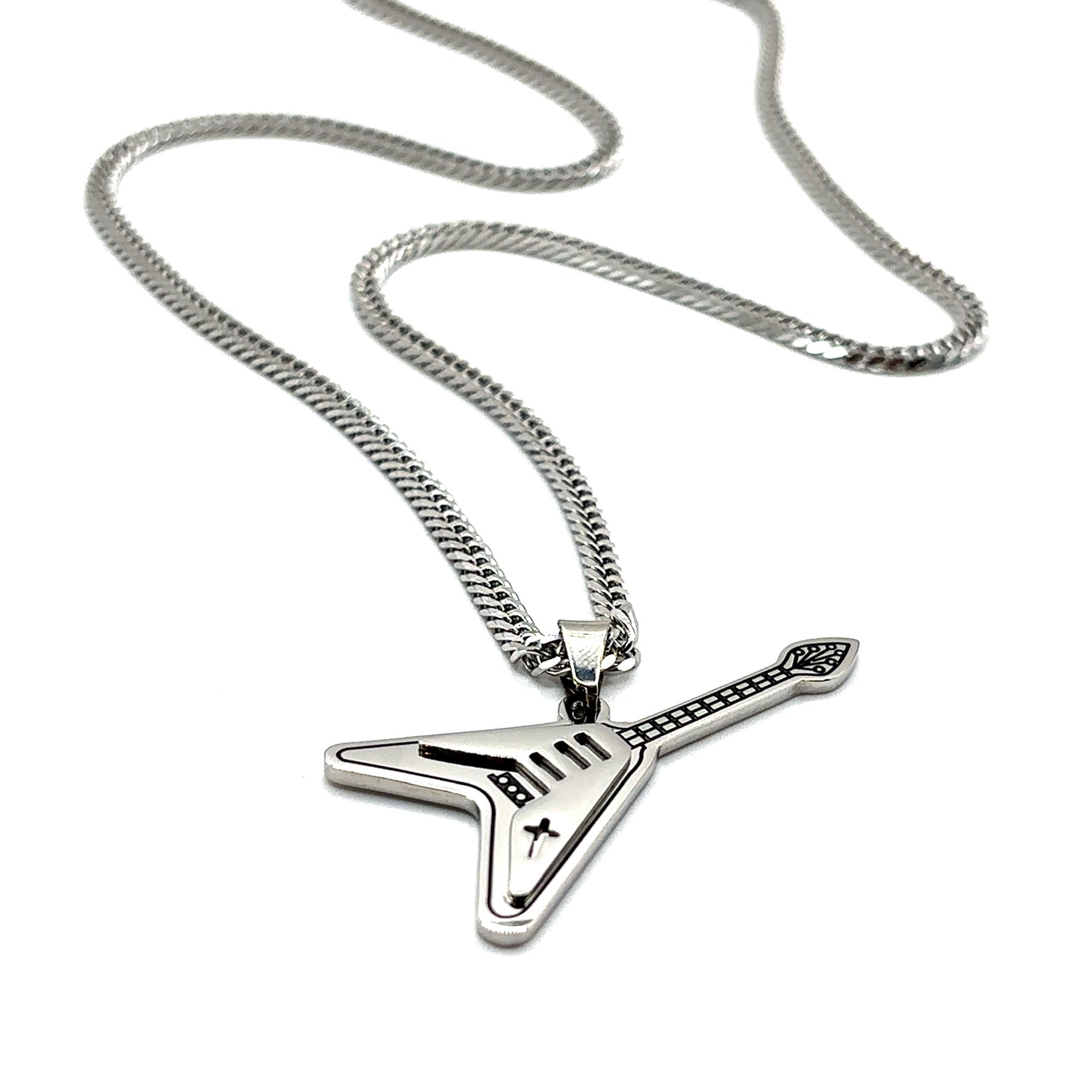 Guitar Necklace