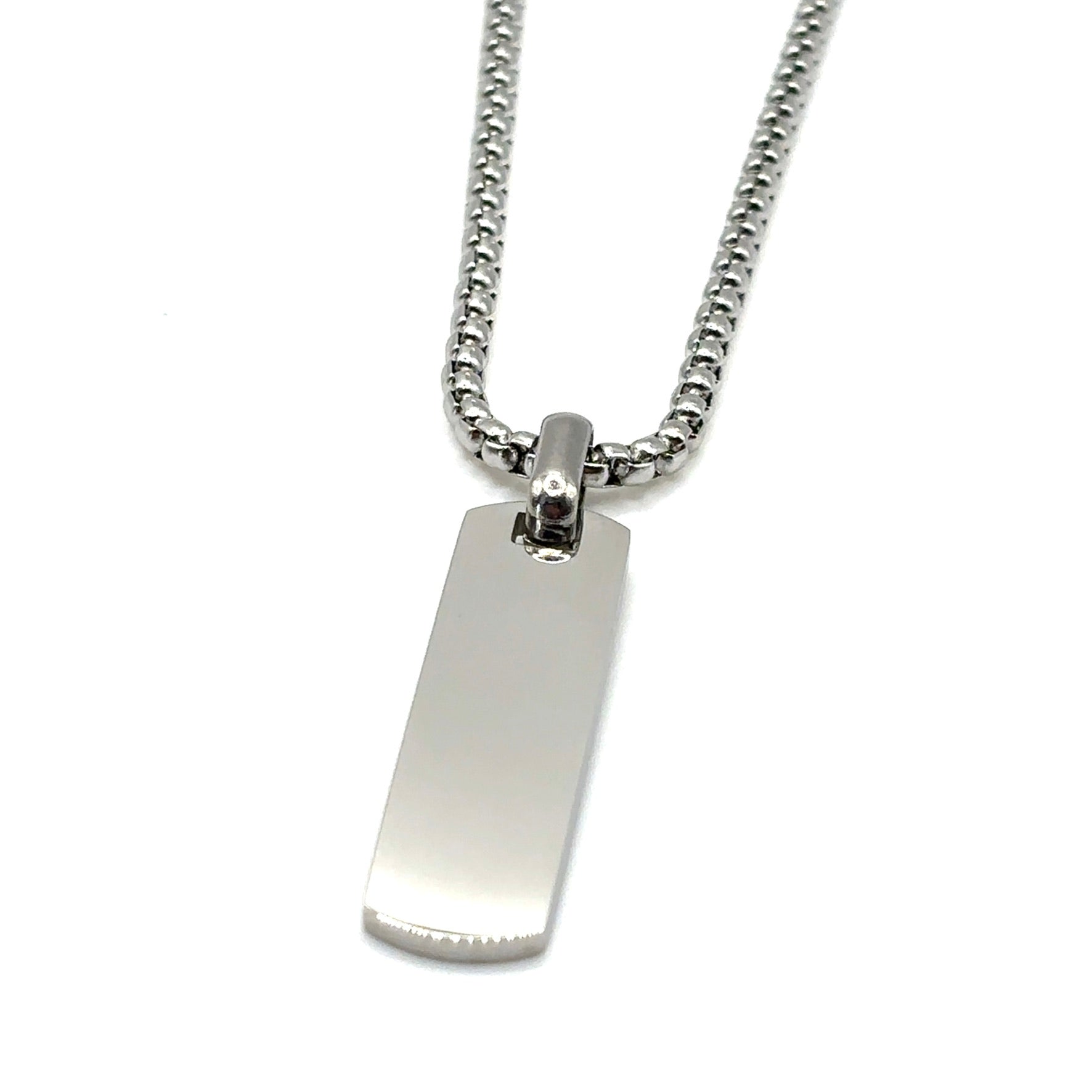 Totem Pendant Necklace