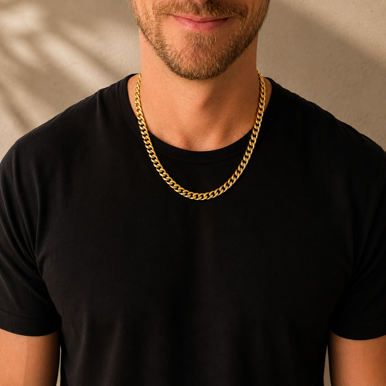 Cuban Link Chain (Gold) 9MM