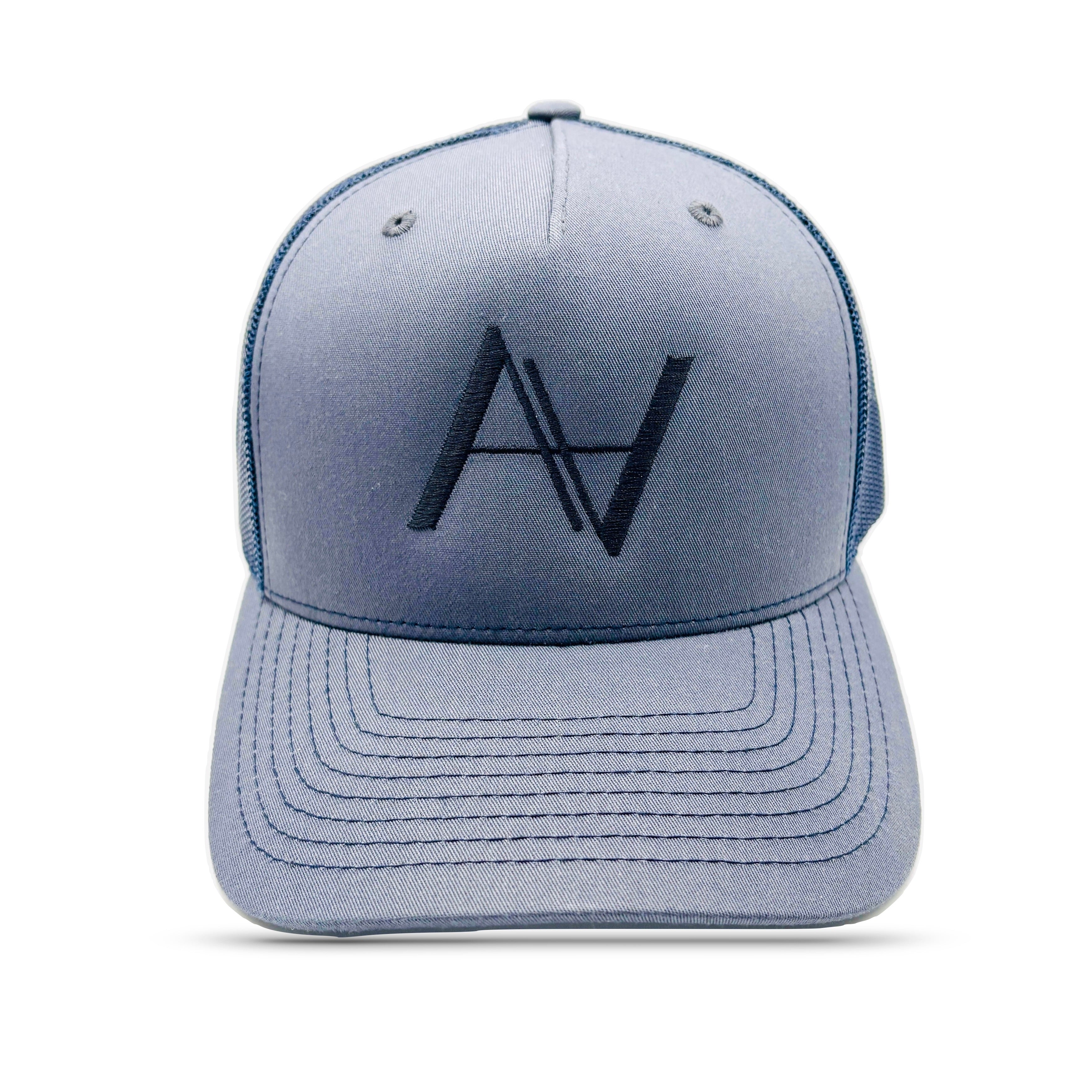 Navy Snapback Hat