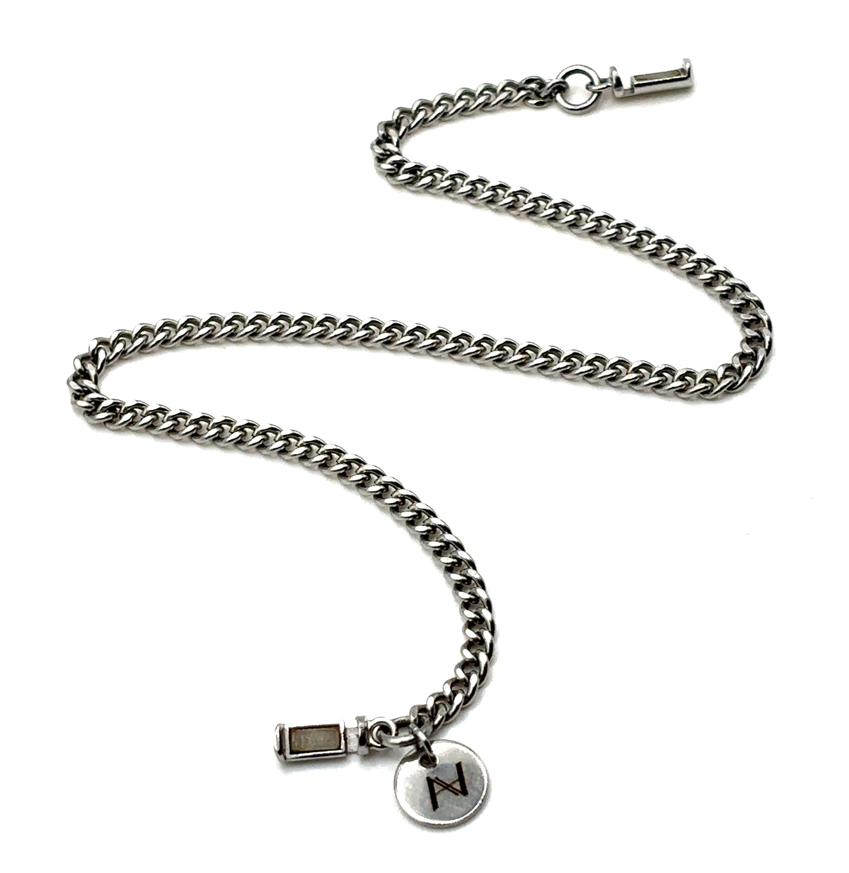 Cuban Link Bracelet (Silver) 3MM