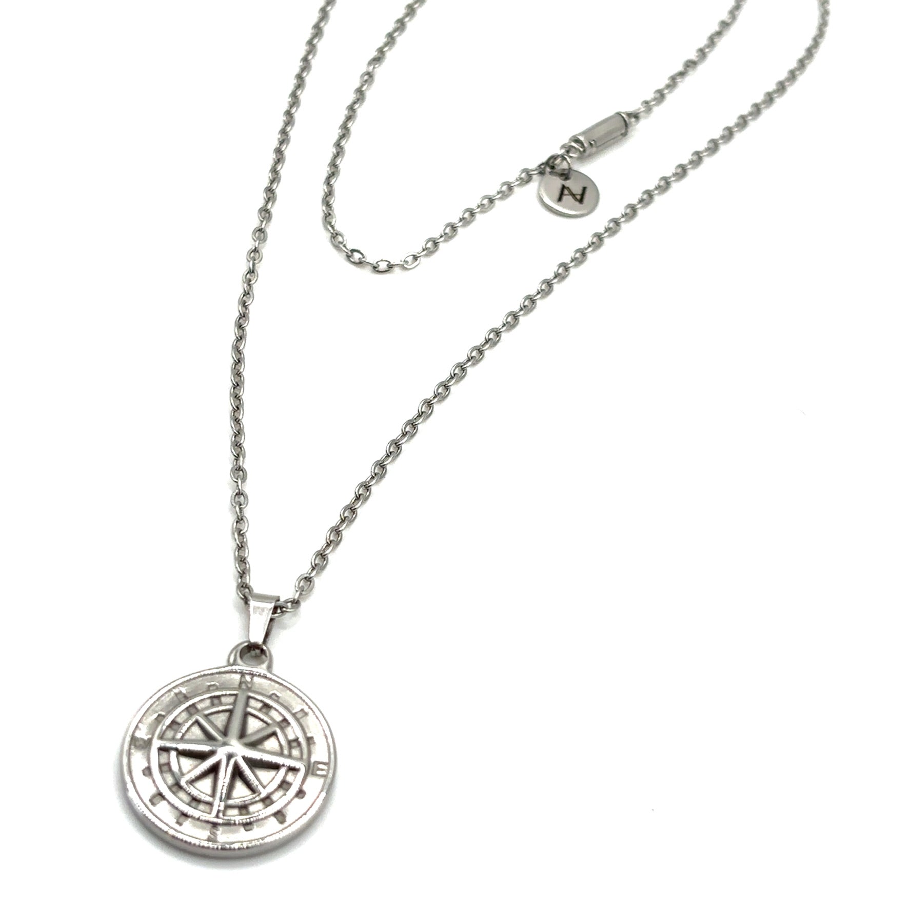 Compass Necklace
