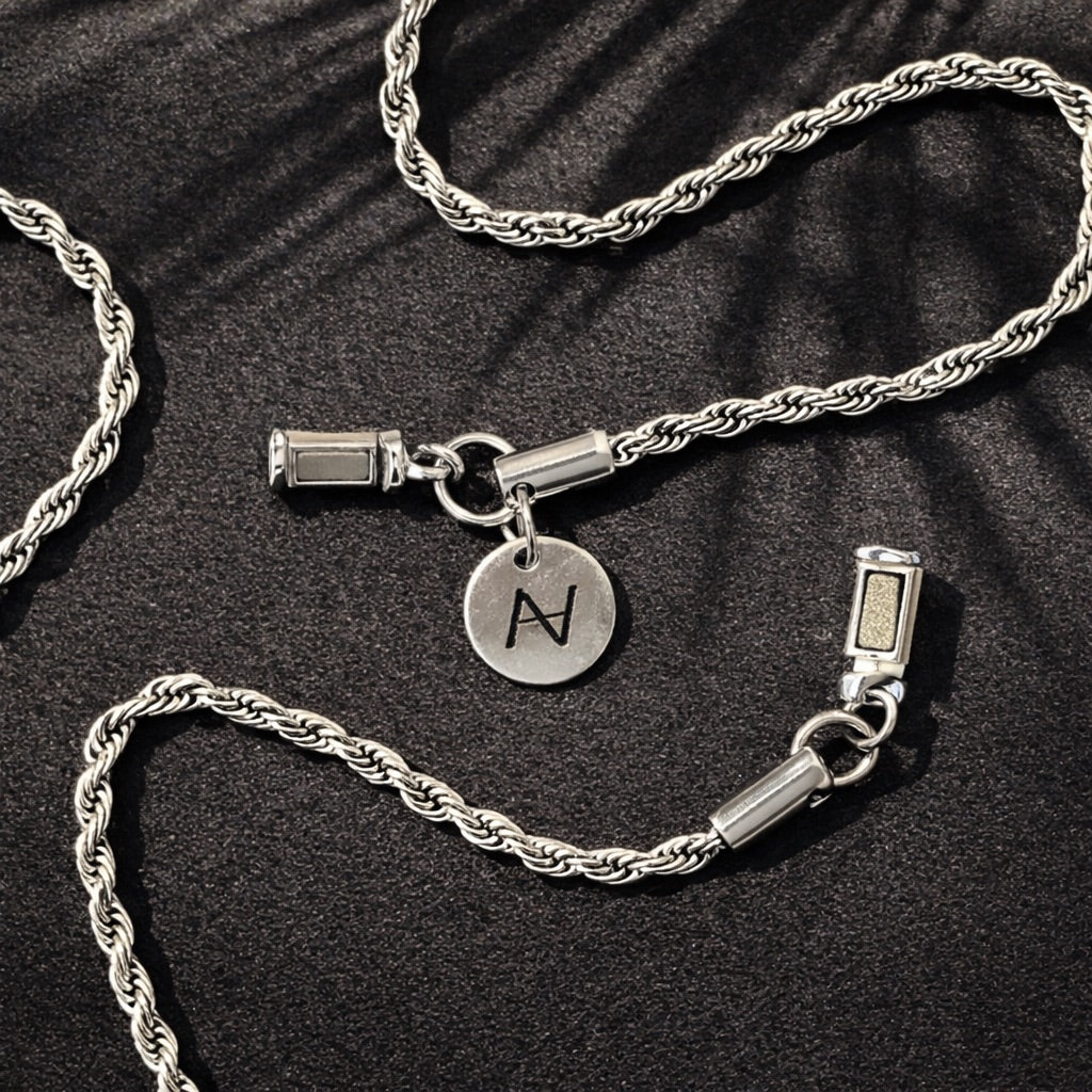 Rope Chain (Silver) 2MM