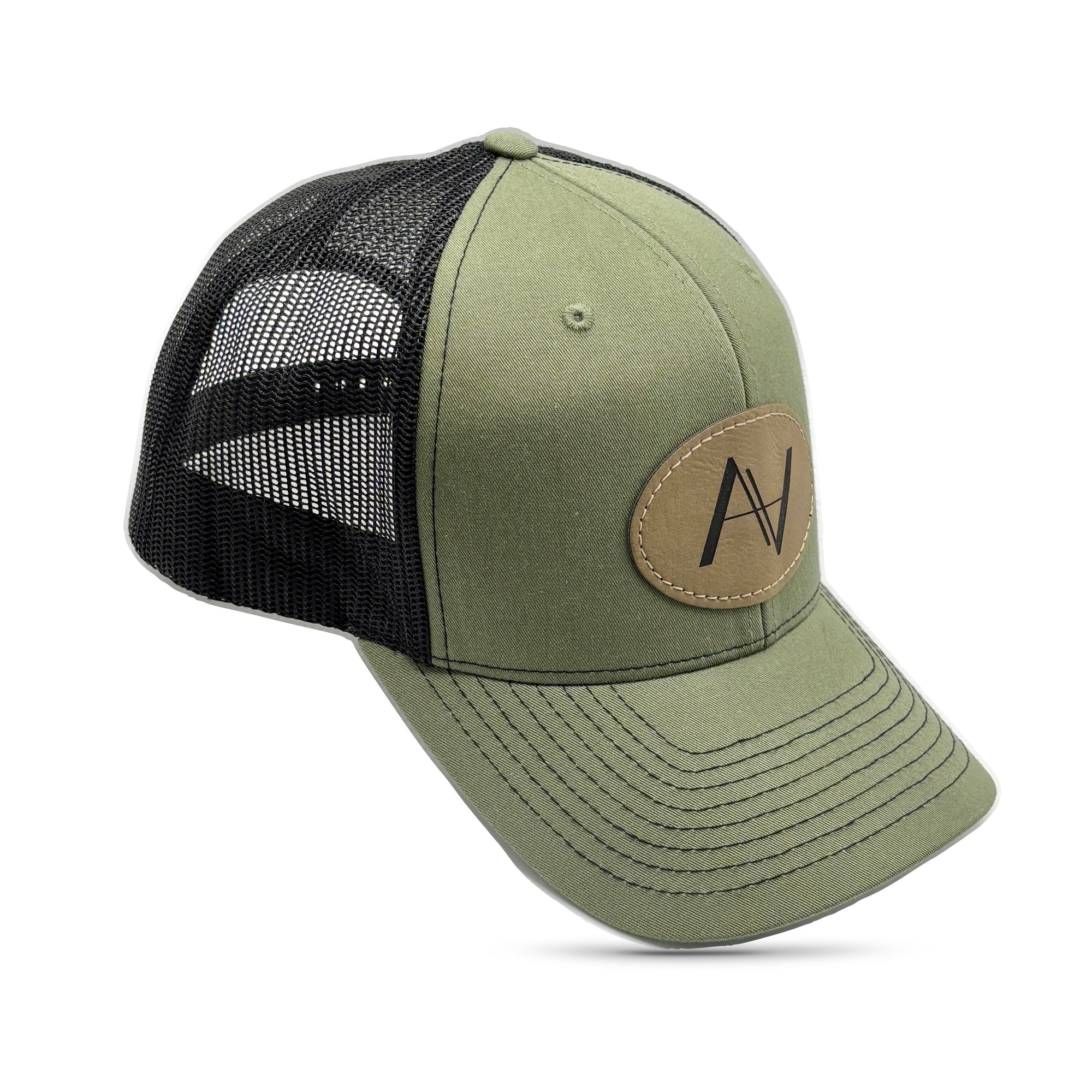 Green Snapback Hat