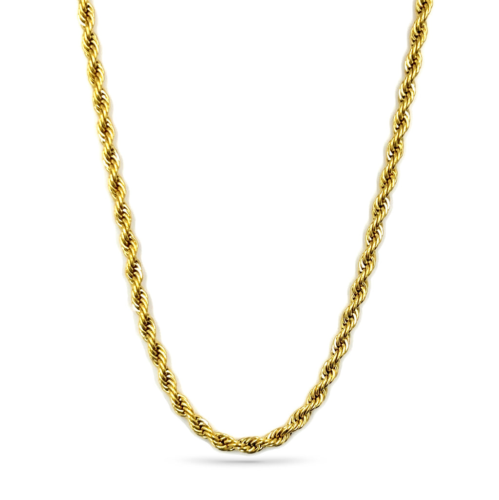 Rope Chain (Gold) 2MM