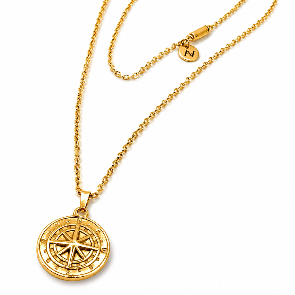 Compass Necklace