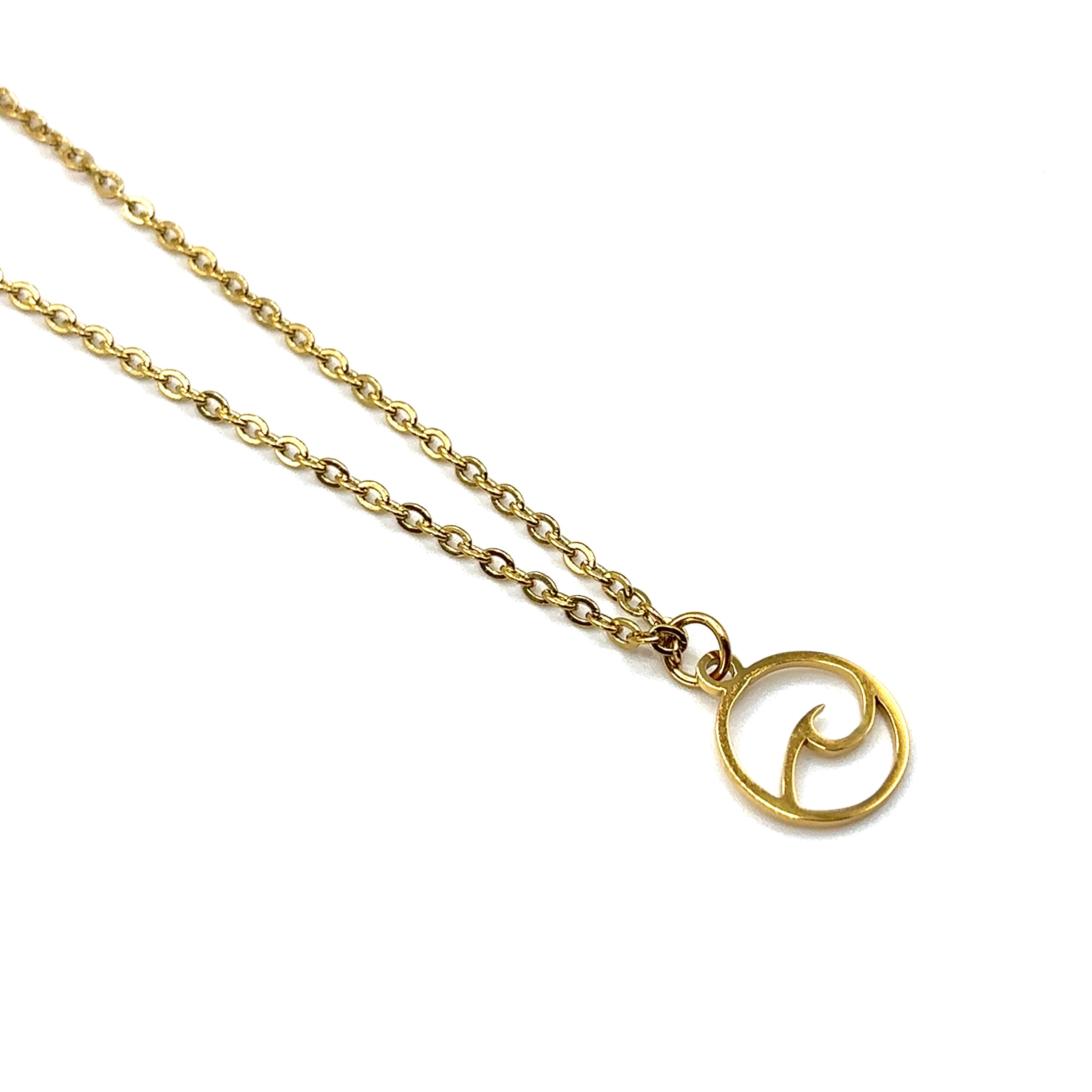 Ocean Wave Necklace