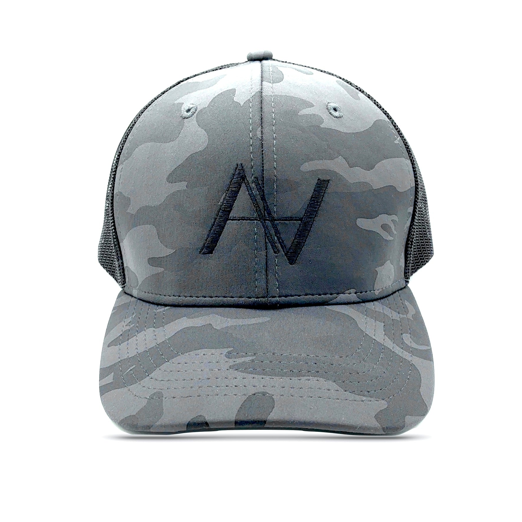 Camo Snapback Hat