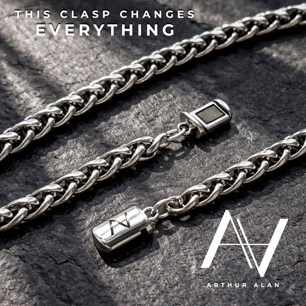 Wheat Chain (Silver) 5MM