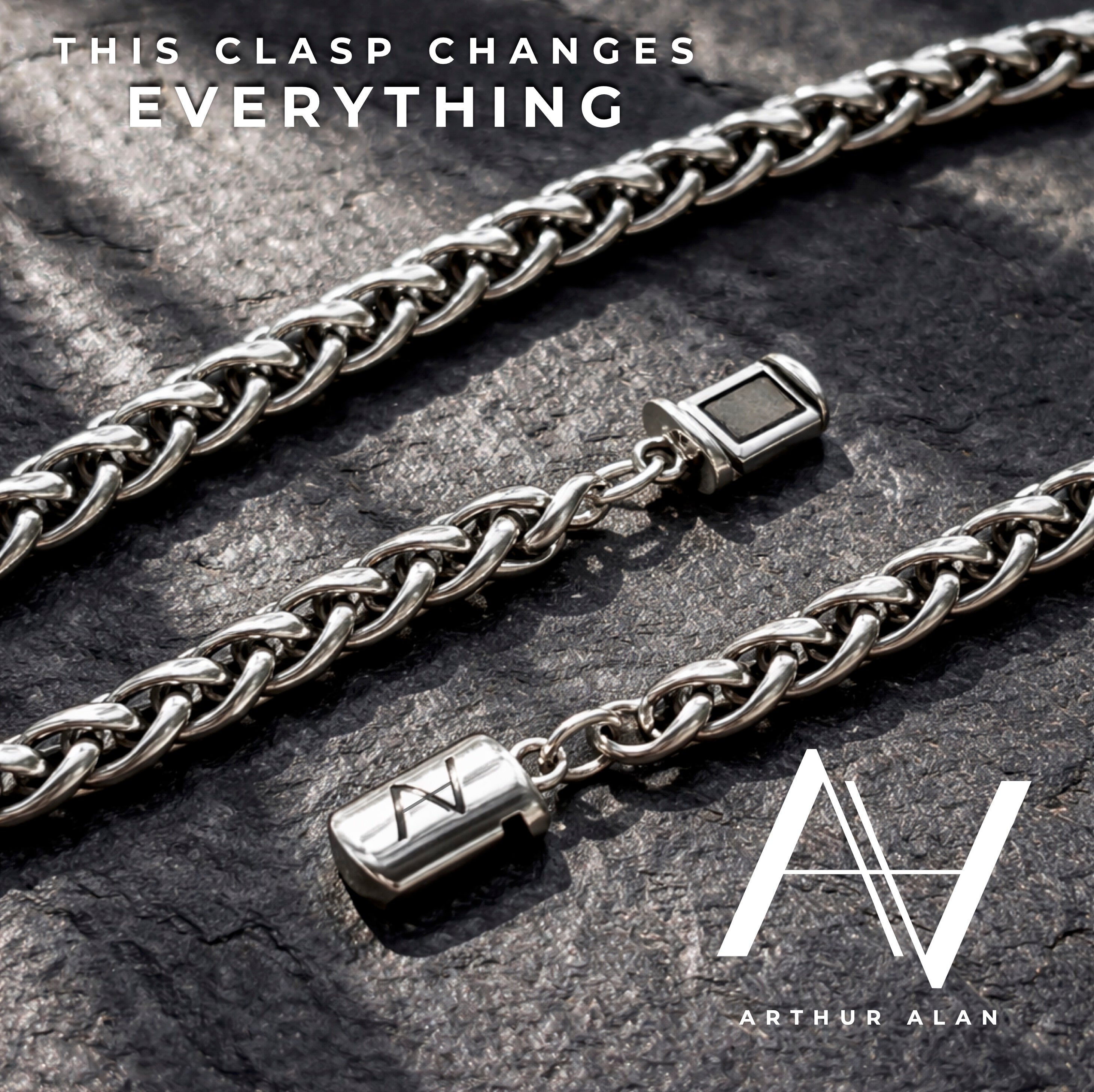 Wheat Chain (Silver) 5MM