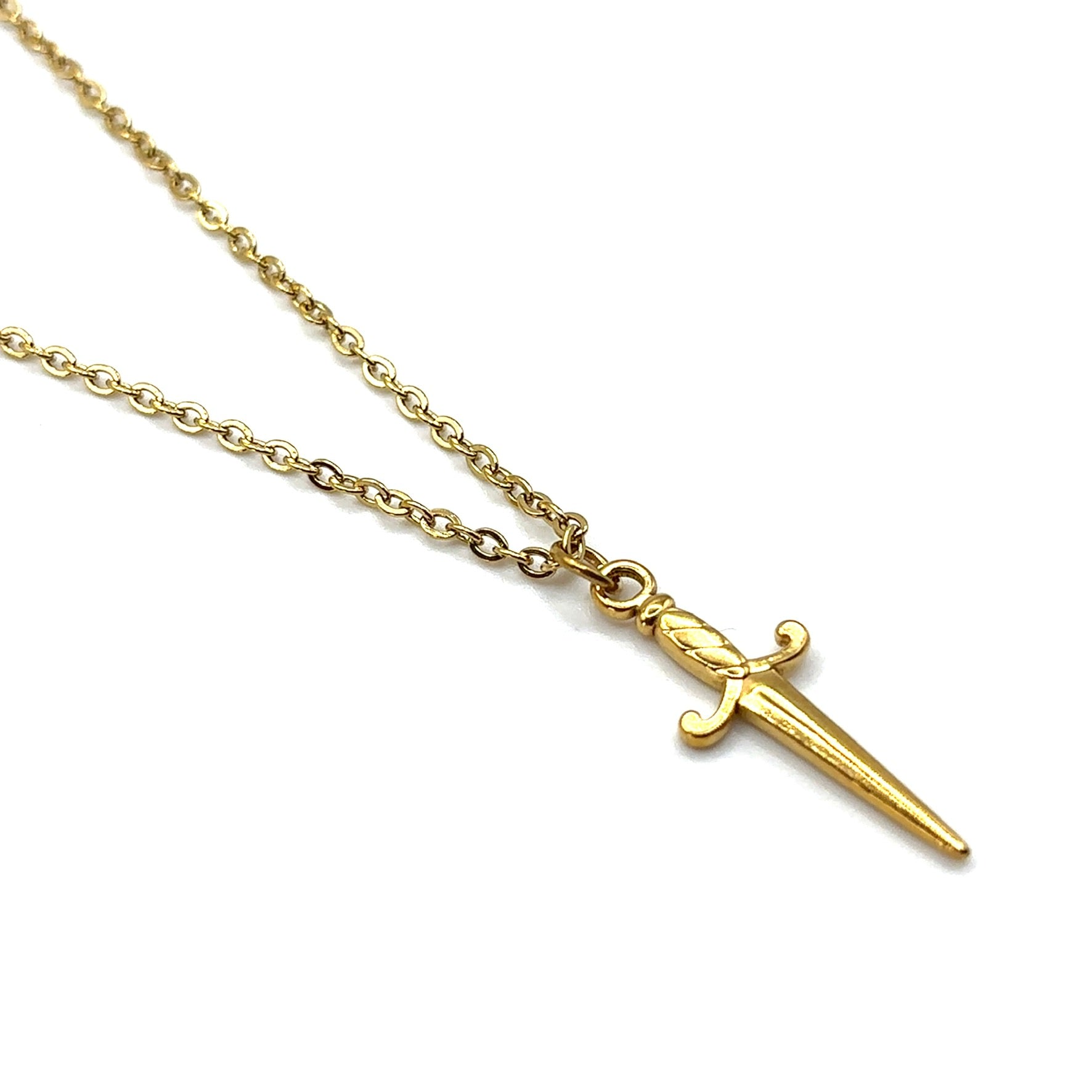 Dagger Necklace