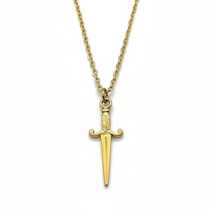 Dagger Necklace