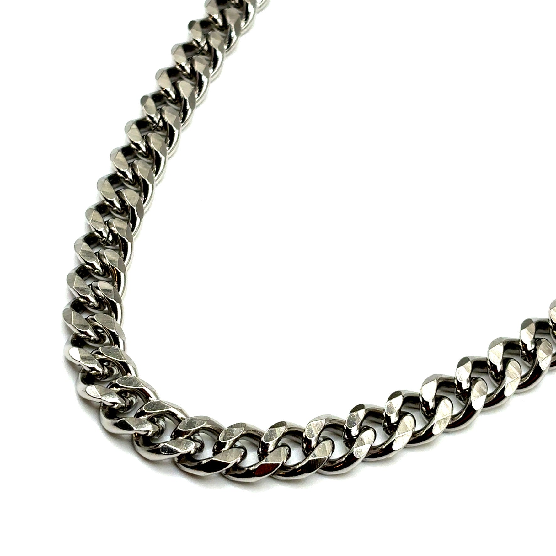 Cuban Link Chain (Silver) 9MM