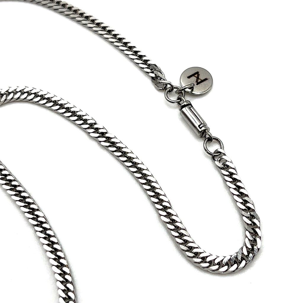 Black Cross Necklace