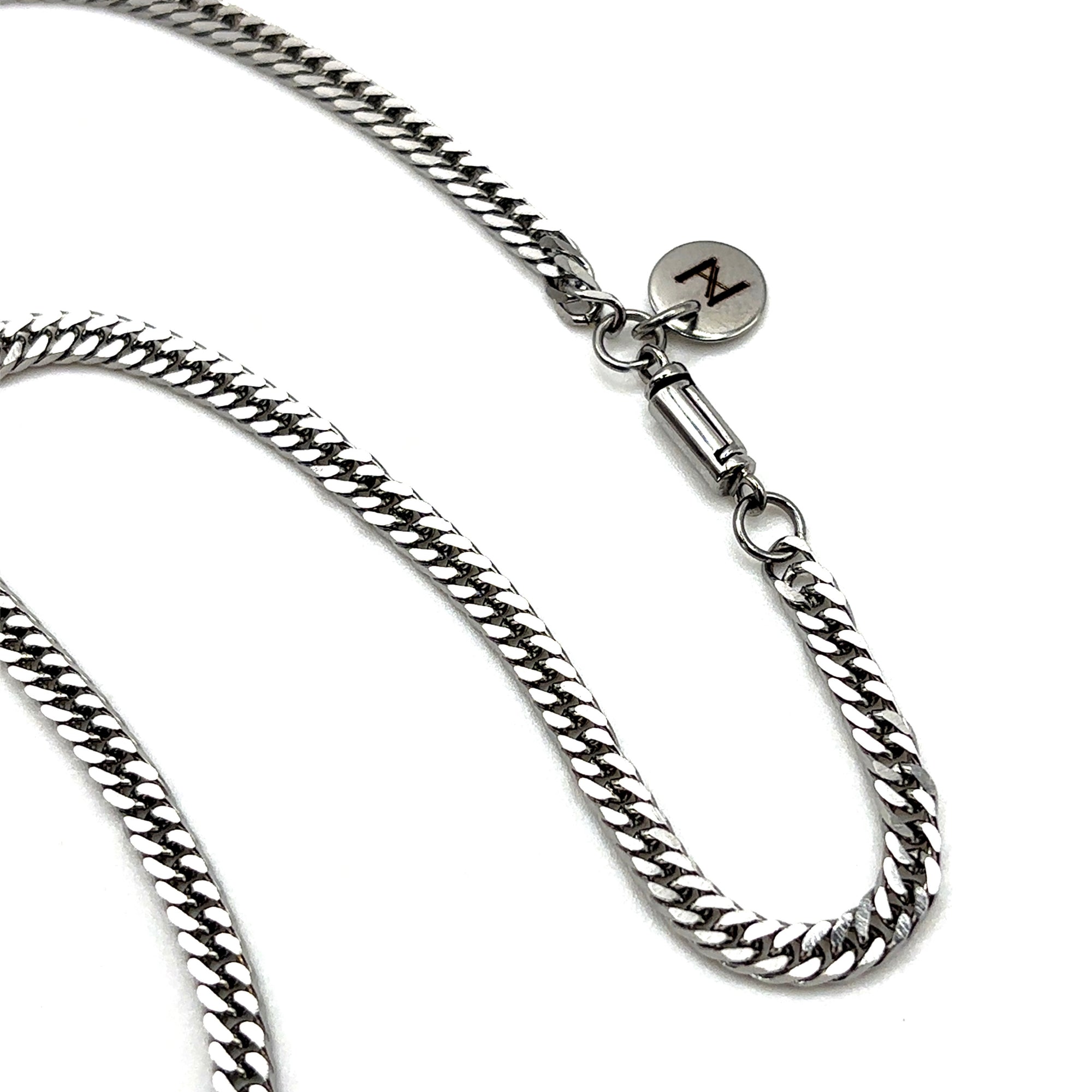 Black Cross Necklace