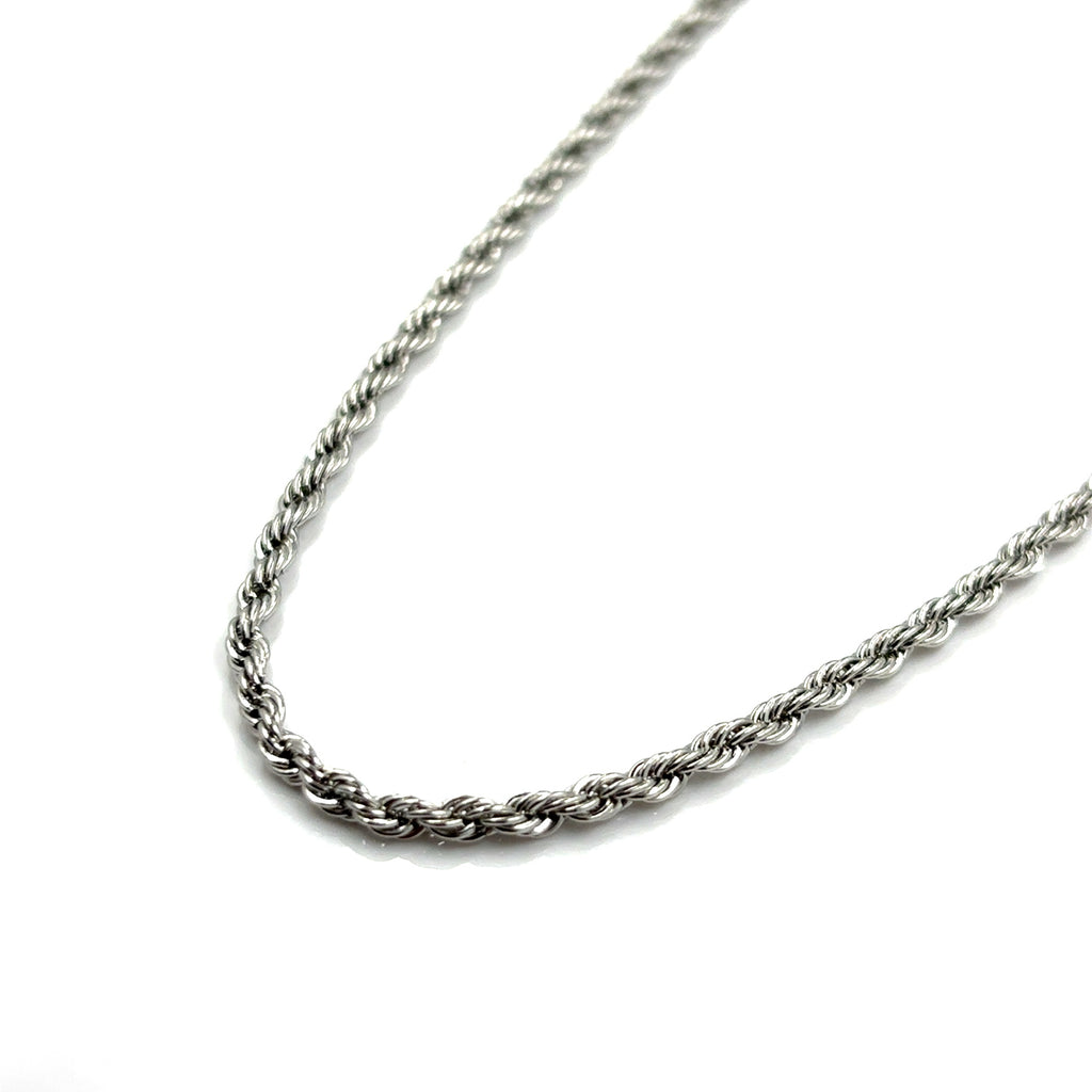 Rope Chain (Silver) 2MM