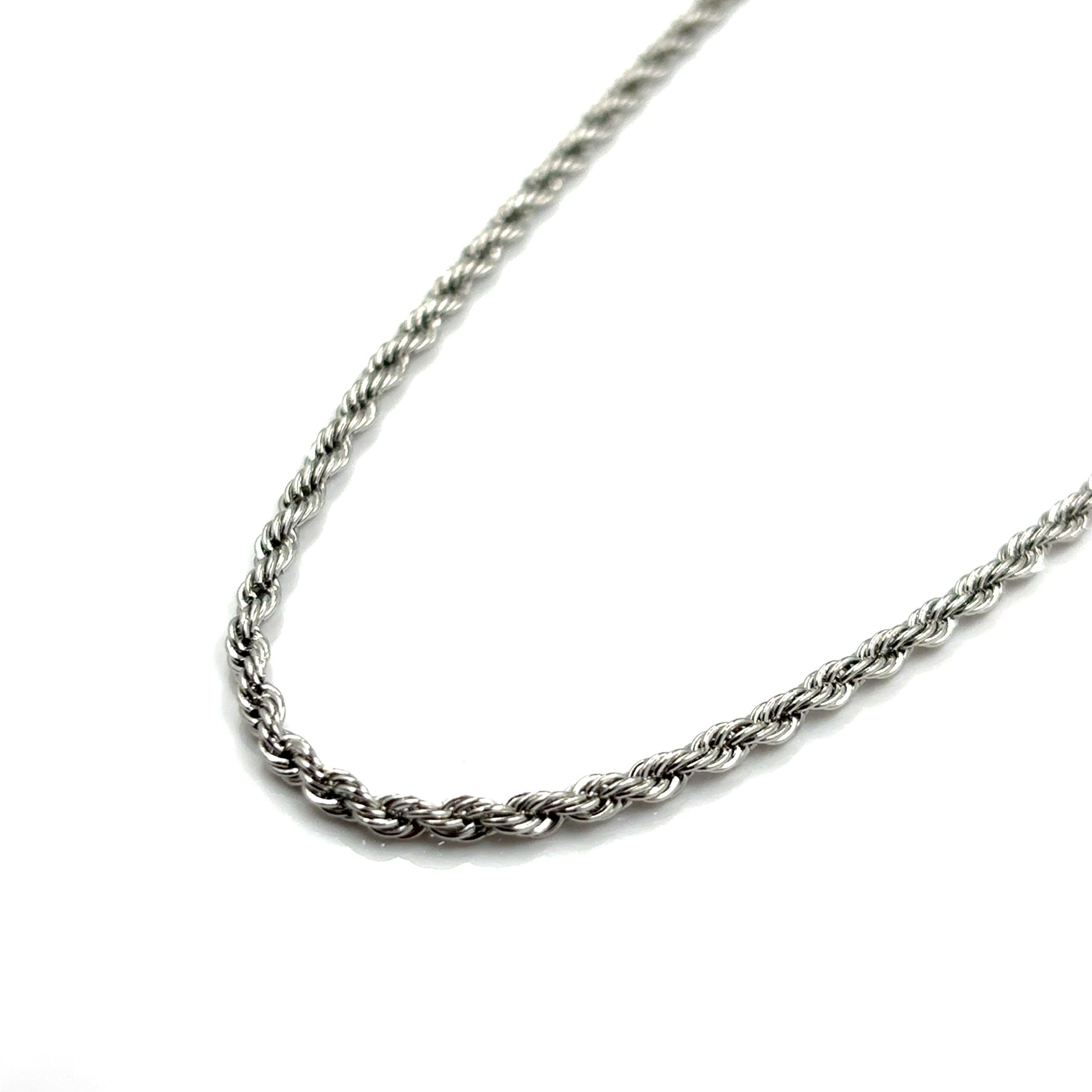 Rope Chain (Silver) 2MM