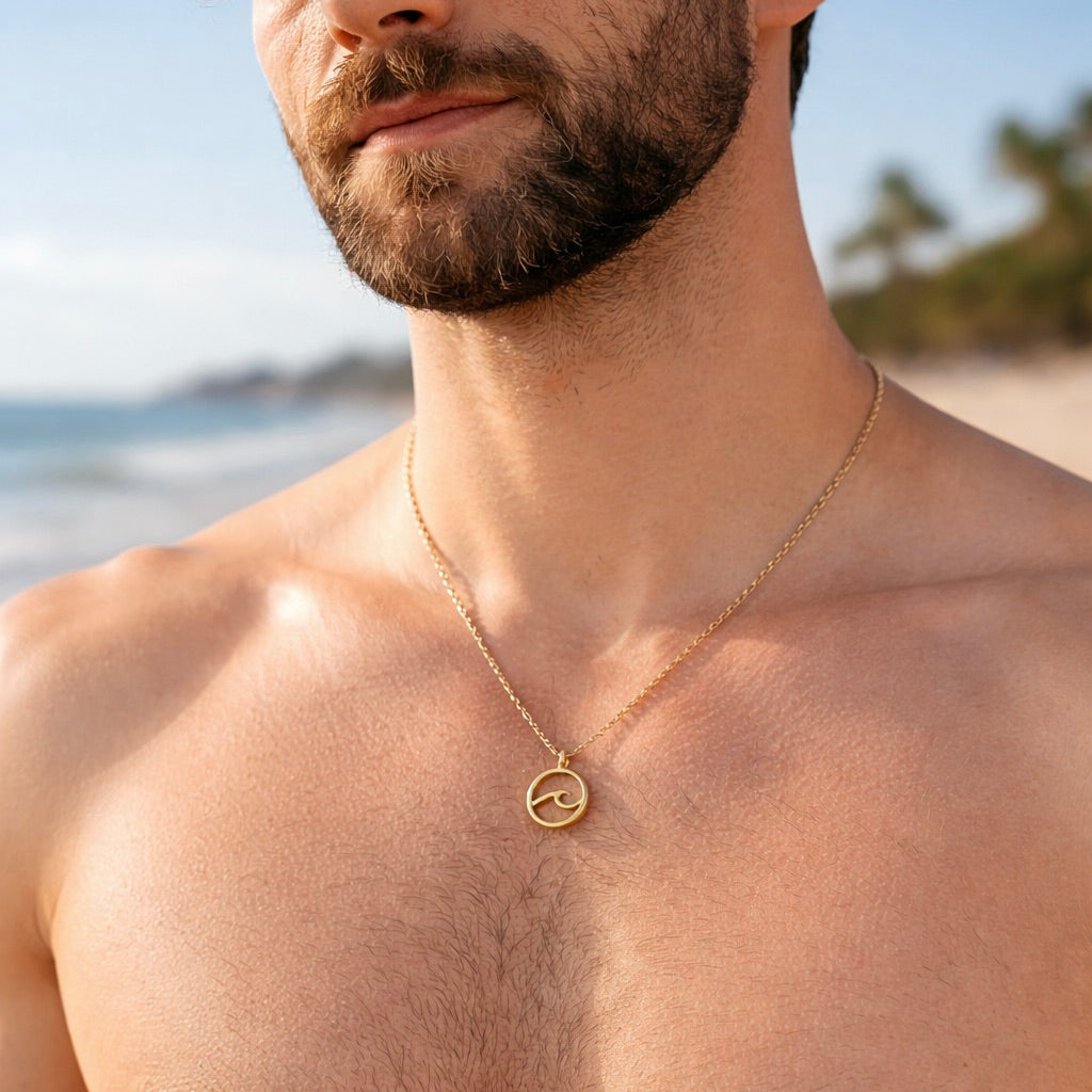 Ocean Wave Necklace