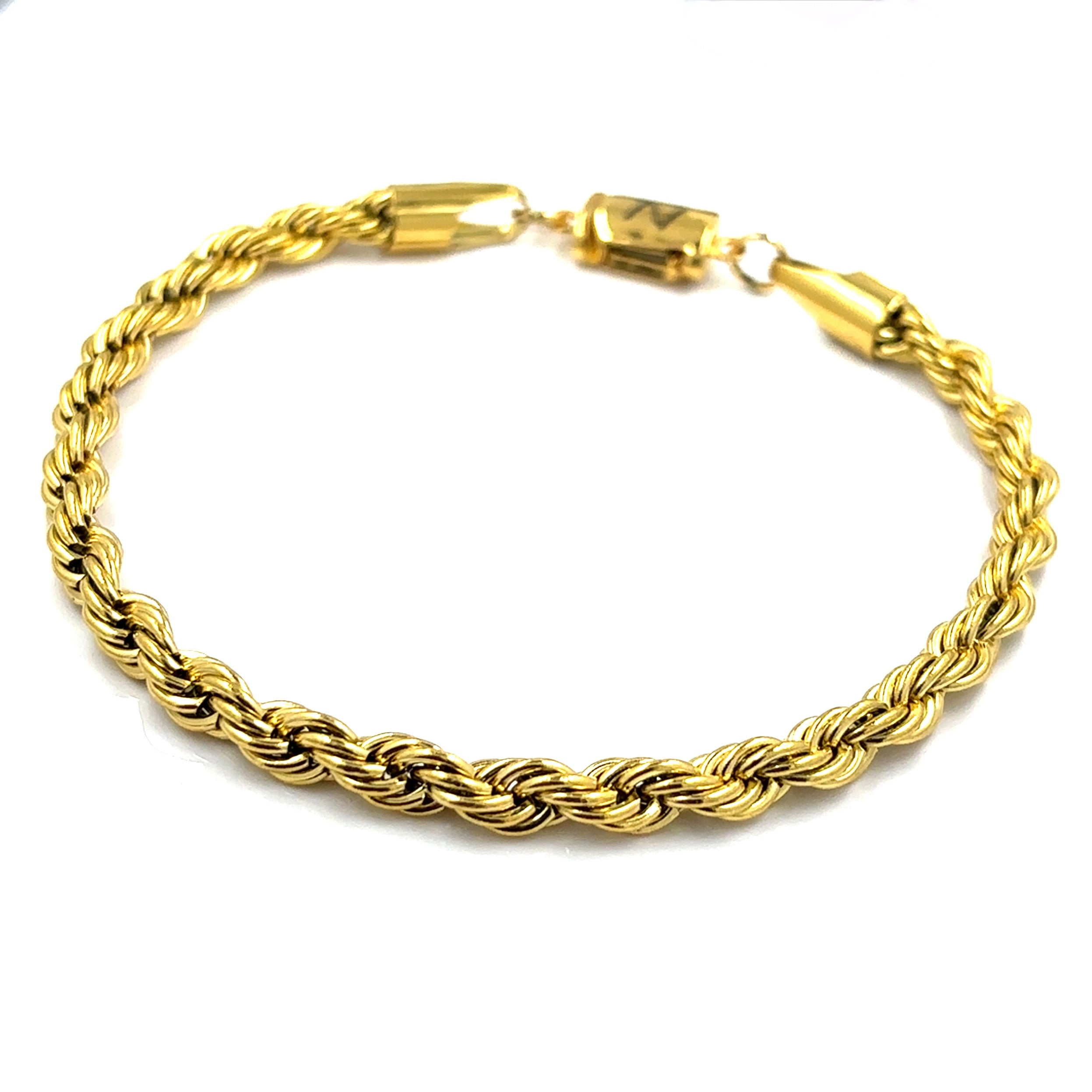 Rope Bracelet (Gold) 5MM