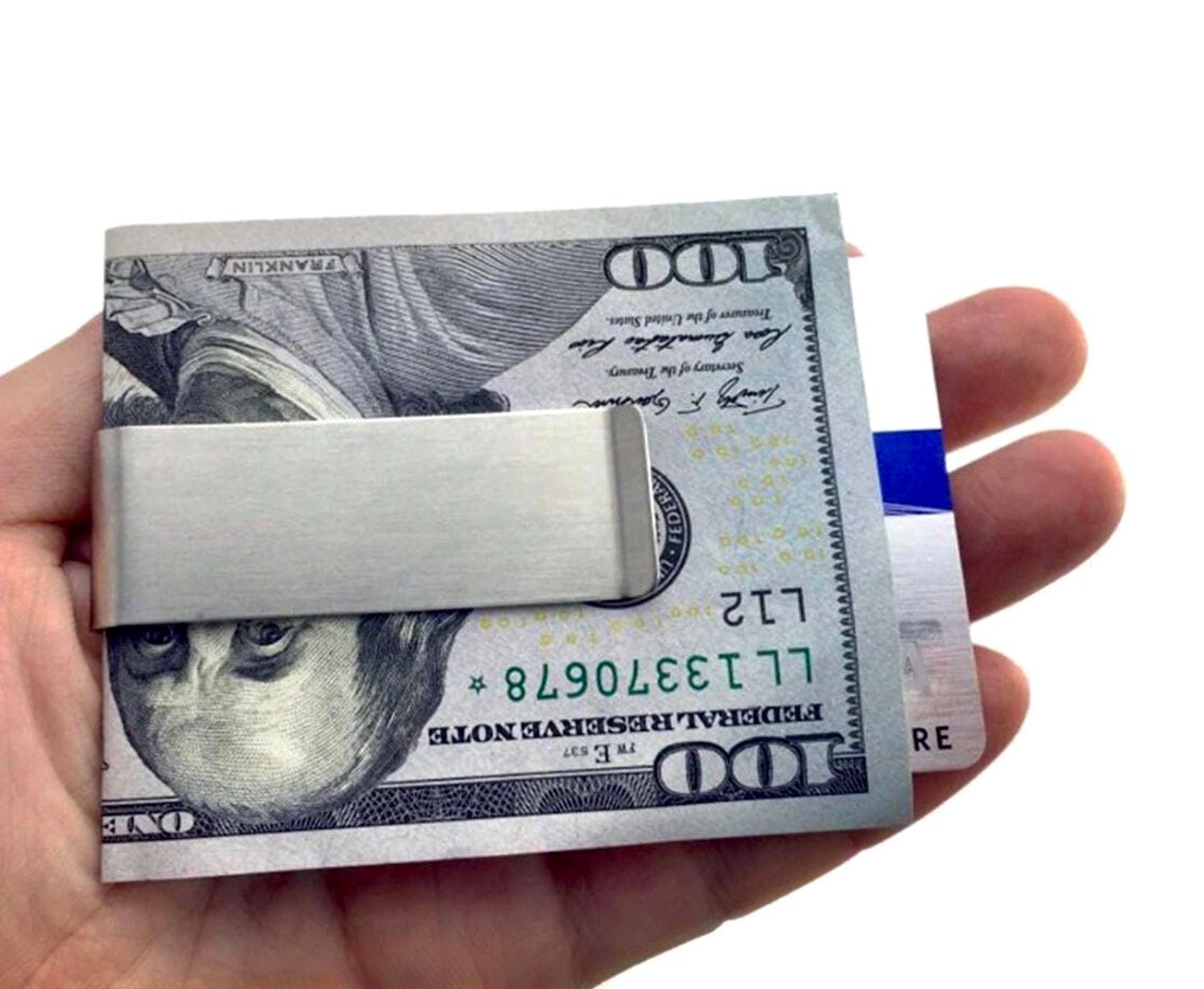 Stainless Steel Money Clip