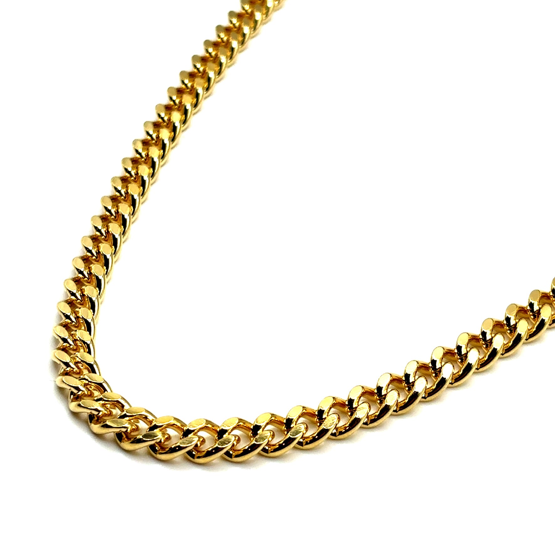 Cuban Link Chain (Gold) 6MM