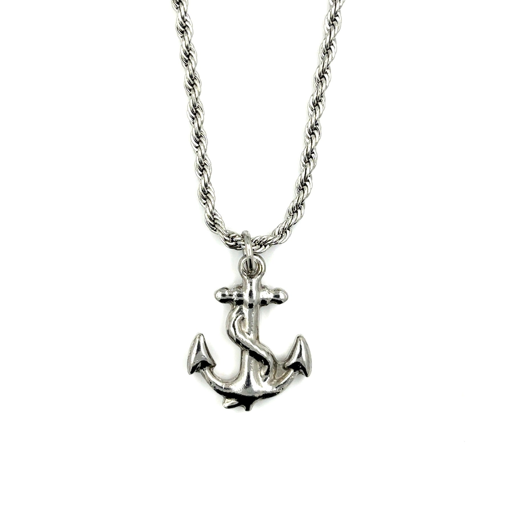 Rope Anchor Necklace