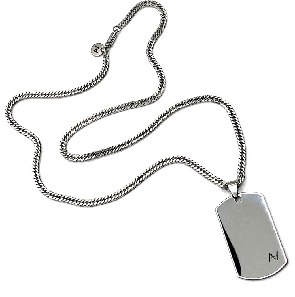 Dog Tag Necklace